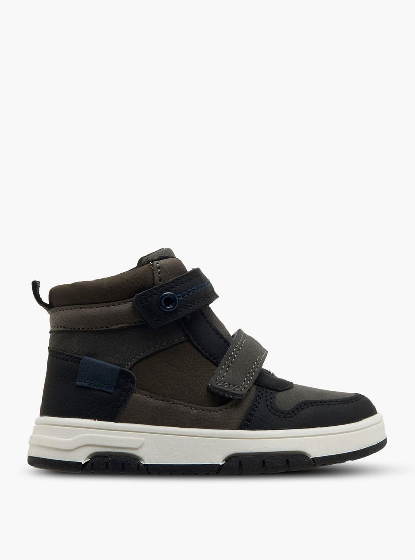 حذاء سنيكرز بقصة عالية وألواح للأولاد من إل بي إل من شو إكسبريس-boys-shoes-sneakers-image-3