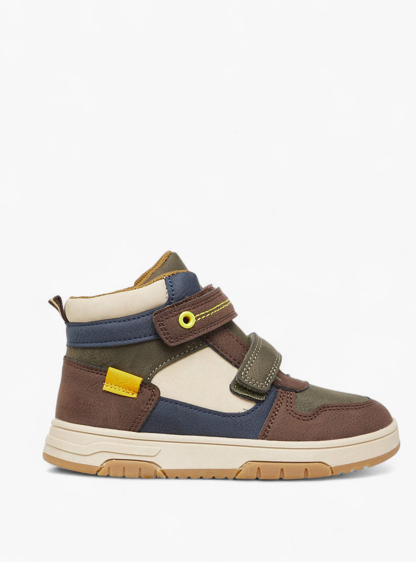 حذاء سنيكرز بقصة عالية وألواح للأولاد من إل بي إل من شو إكسبريس-boys-shoes-sneakers-image-3