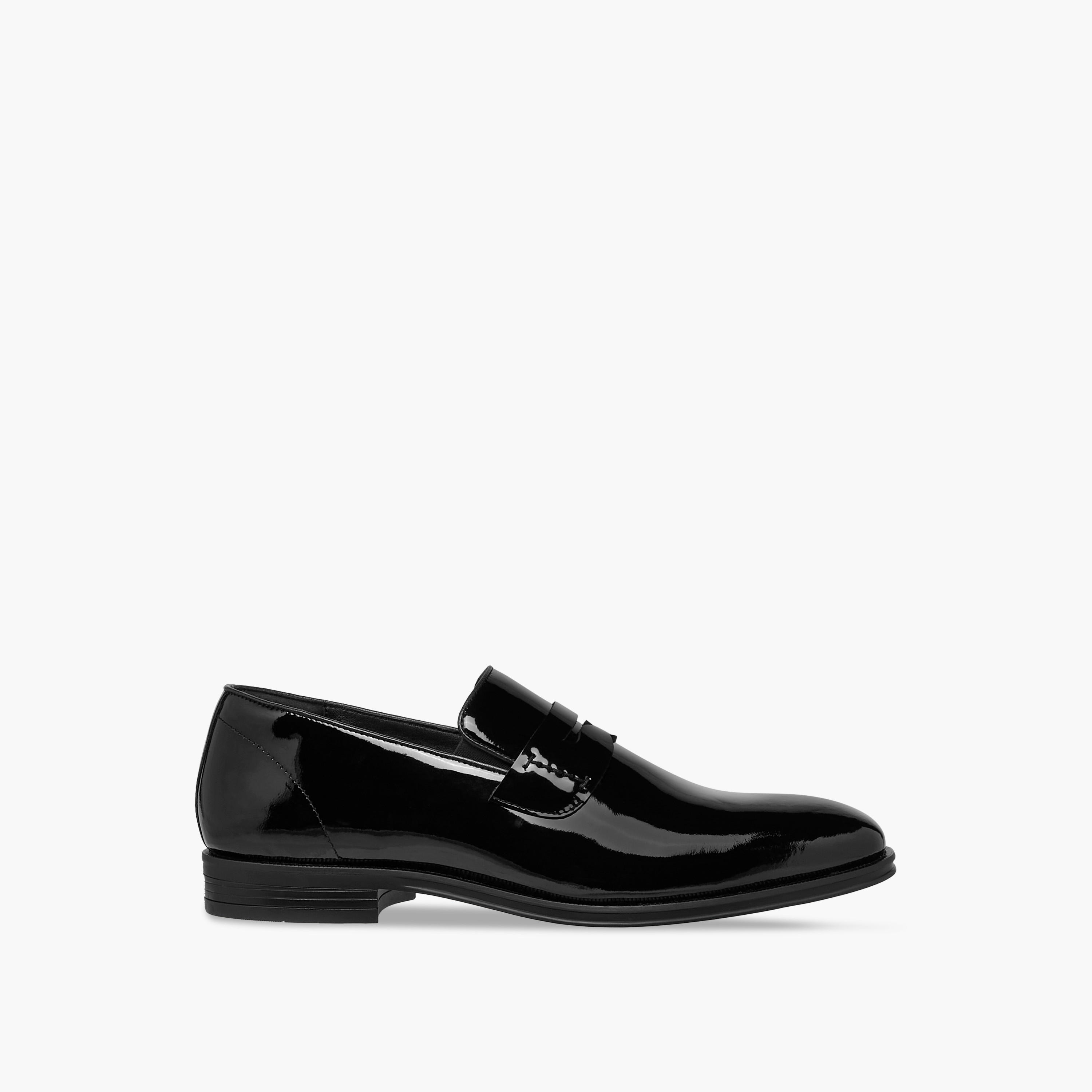 Duchini Men's Leather Solid Slip-On Loafers-men-shoes-formalshoes-image-3