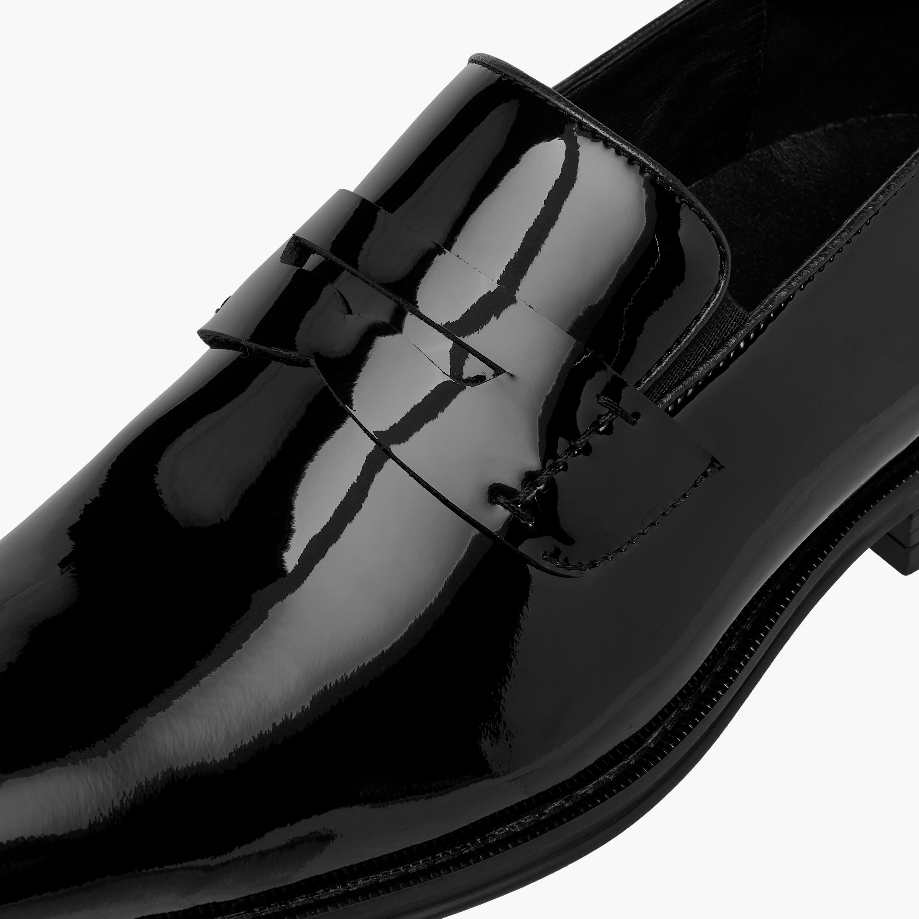 Duchini Men's Leather Solid Slip-On Loafers-men-shoes-formalshoes-image-4