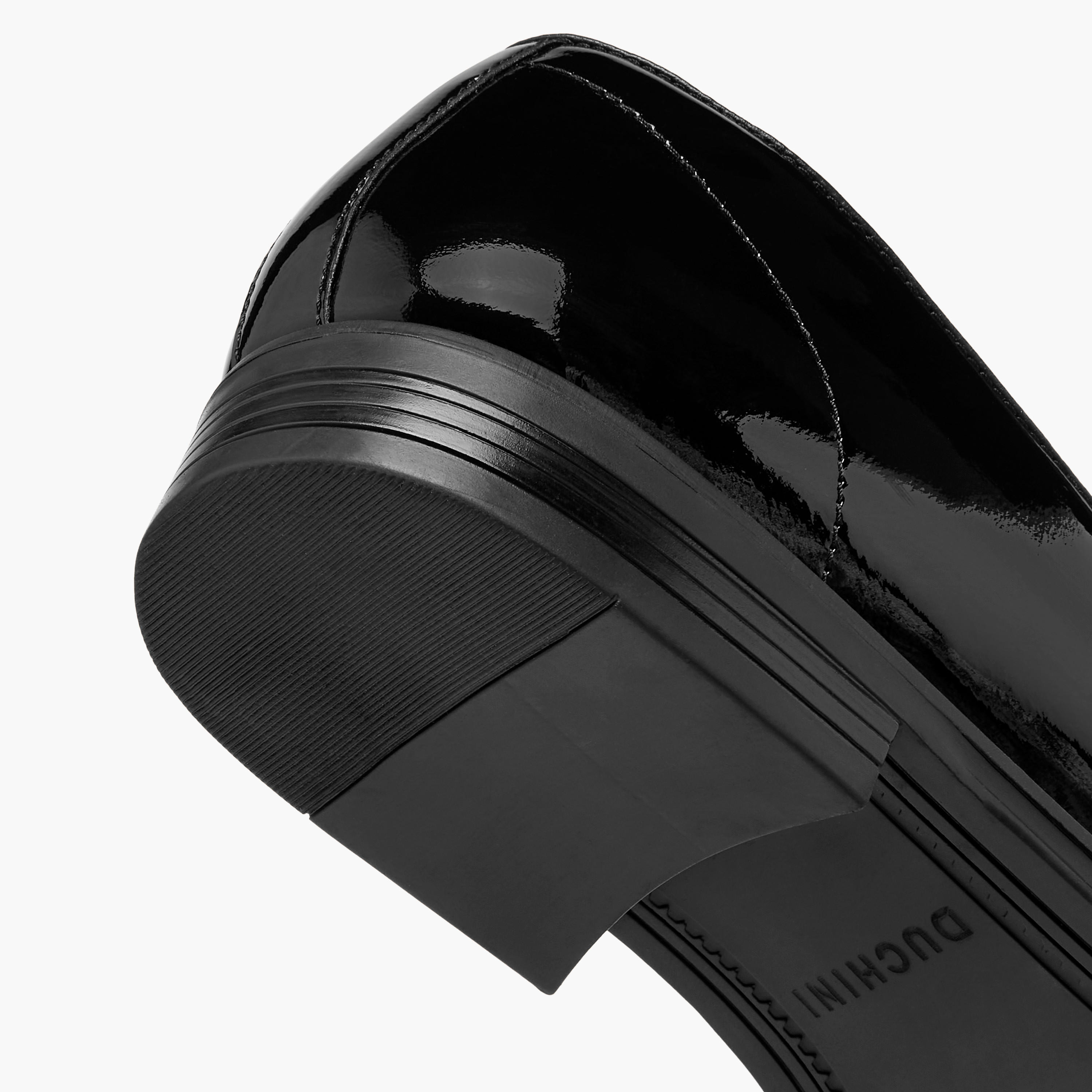 Duchini Men's Leather Solid Slip-On Loafers-men-shoes-formalshoes-image-5