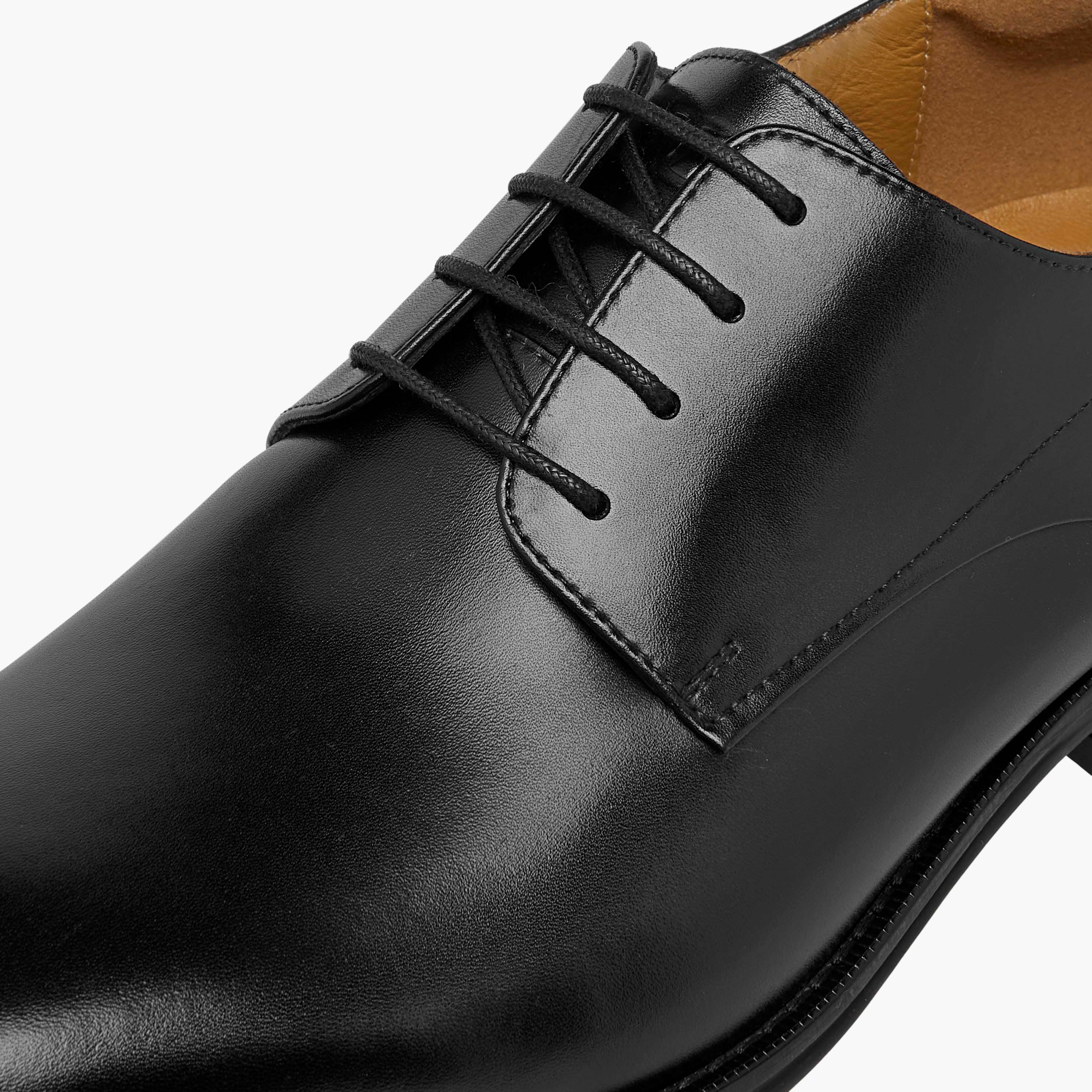 حذاء ديرقي رجالي بأربطة من الجلد الطبيعي-men-shoes-formalshoes-image-4