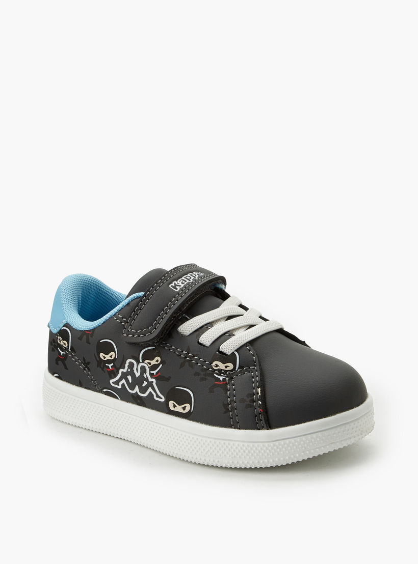 Kappa Boys Hook & Loop Sports Shoes-boys-shoes-sports-image-2