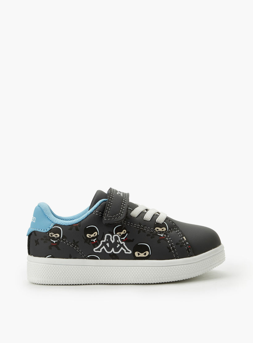 Kappa Boys Hook & Loop Sports Shoes-boys-shoes-sports-image-3