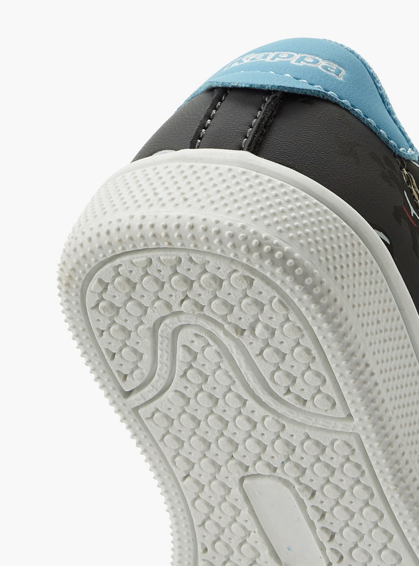 Kappa Boys Hook & Loop Sports Shoes-boys-shoes-sports-image-5