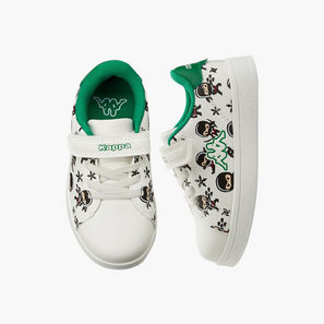 Kappa Boys Hook & Loop Sports Shoes-boys-shoes-sports-image-1