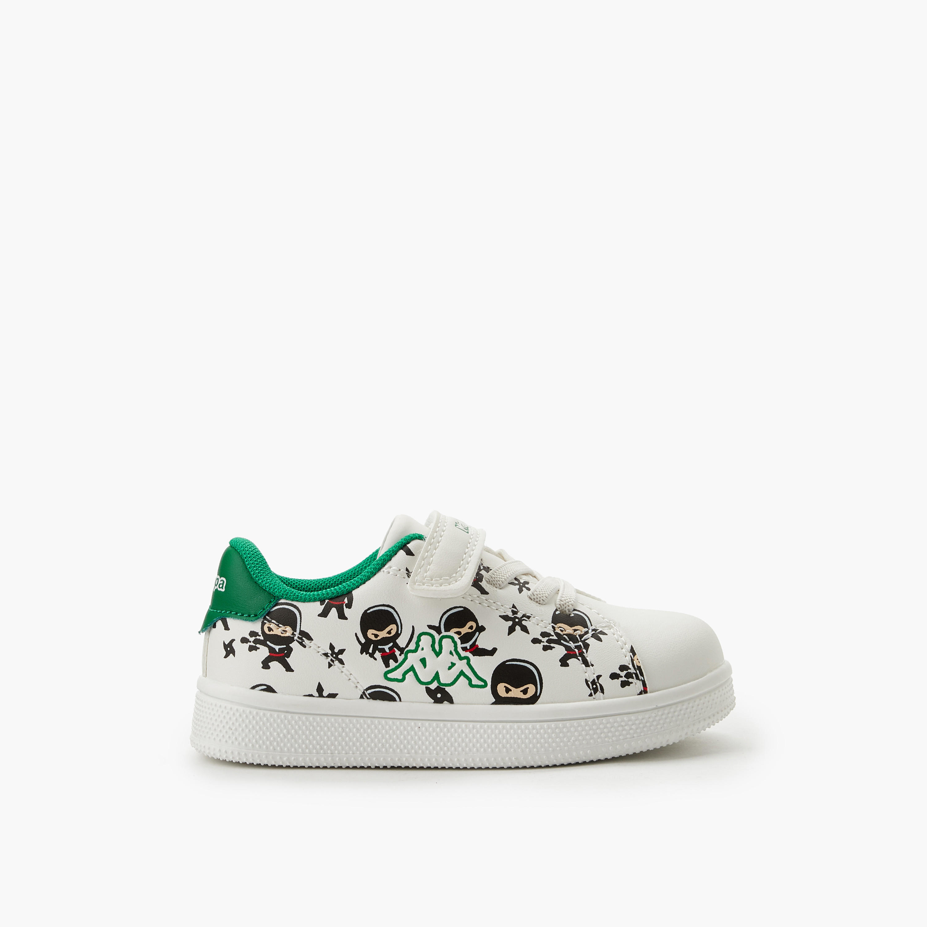 Kappa Boys Hook & Loop Sports Shoes-boys-shoes-sports-image-3