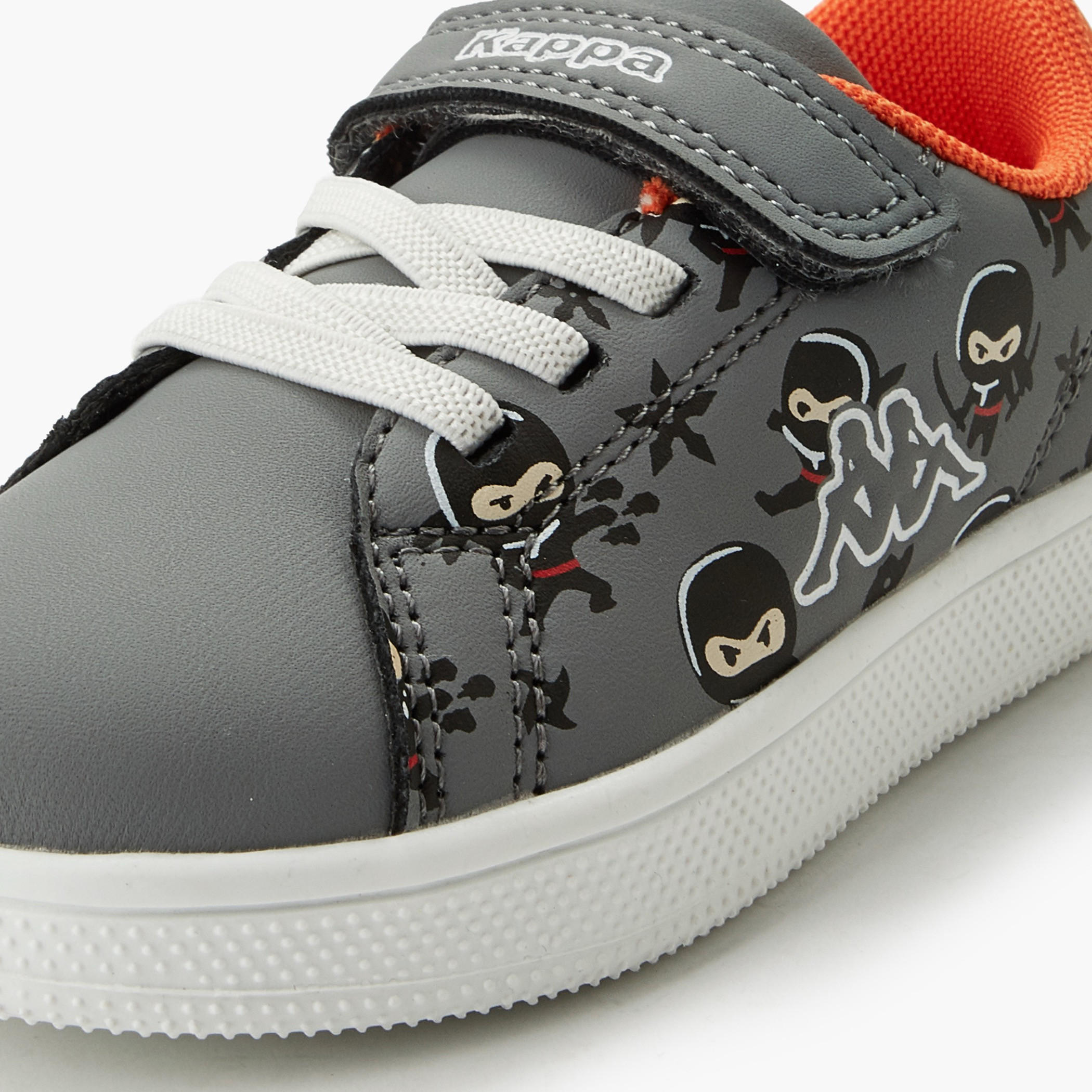Kappa Boys Hook & Loop Sports Shoes-boys-shoes-sports-image-4