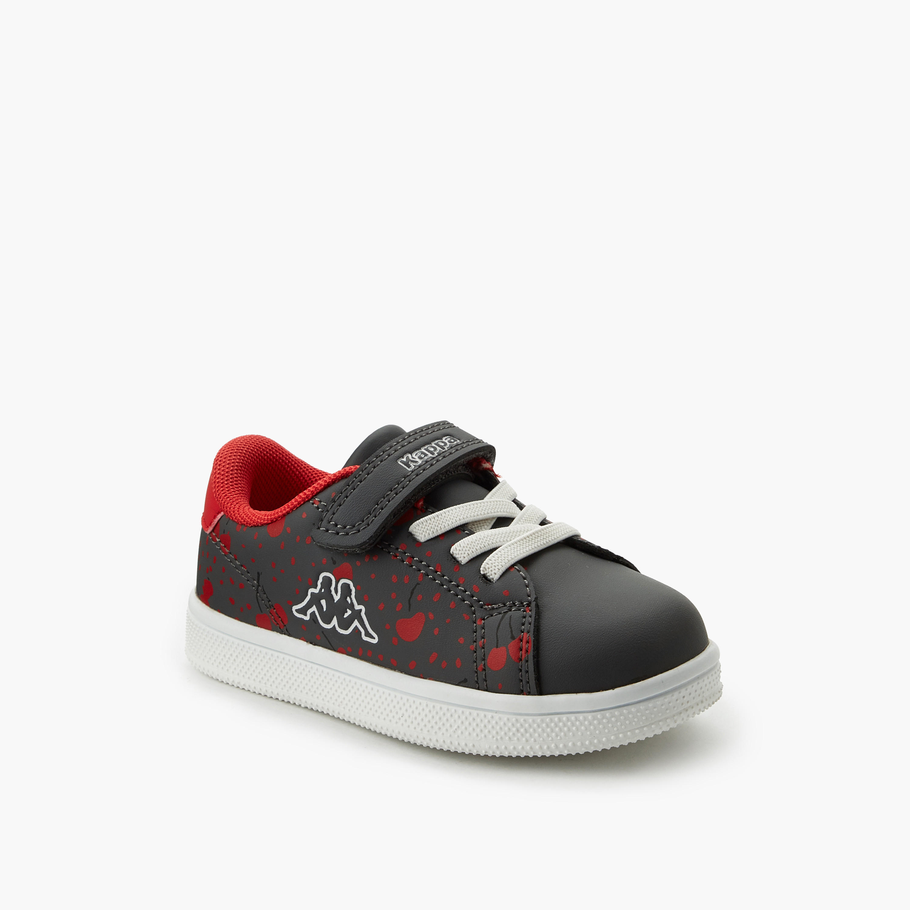 Kappa Girls Hook & Loop Sports Shoes-girls-shoes-sneakers-image-2