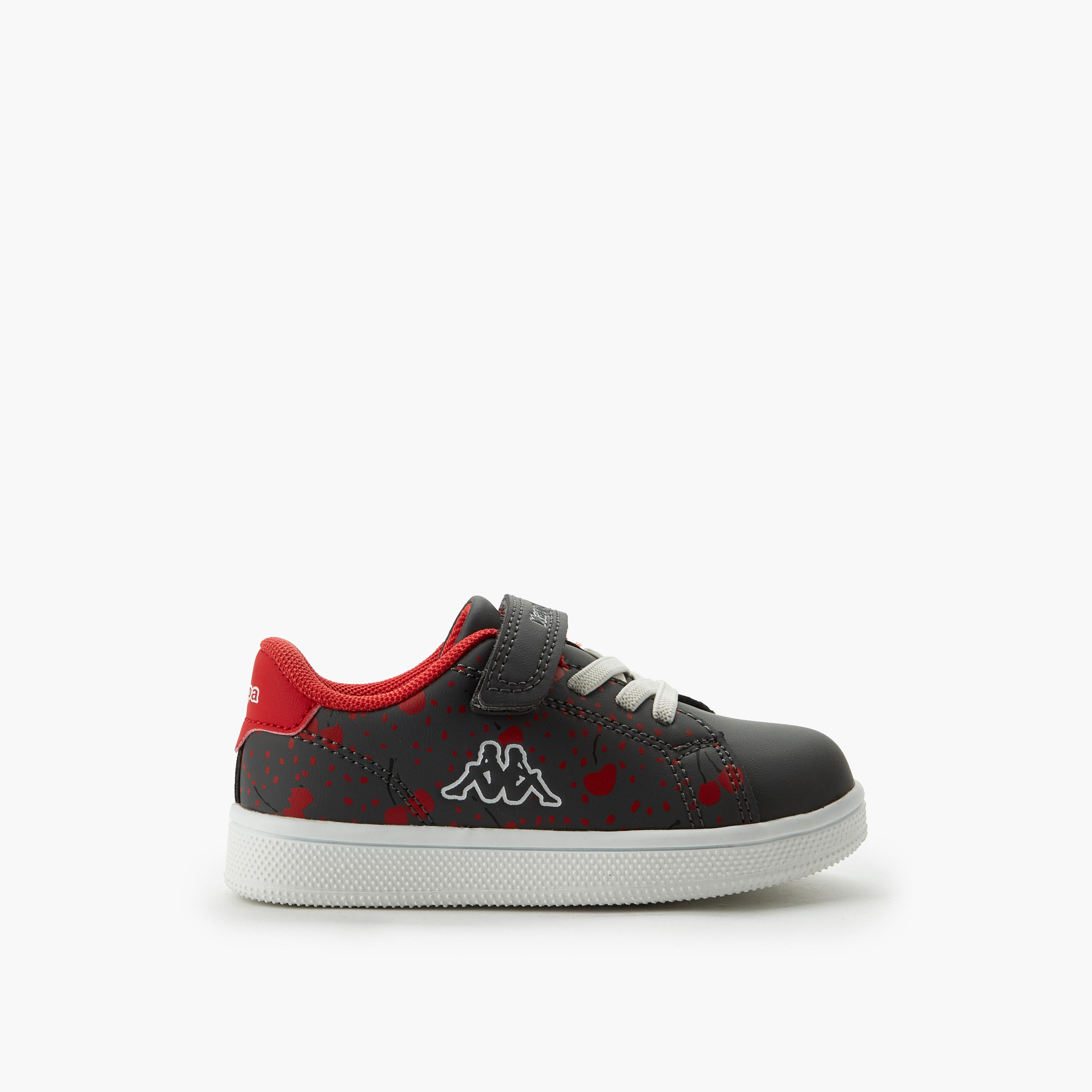 Kappa Girls Hook & Loop Sports Shoes-girls-shoes-sneakers-image-3