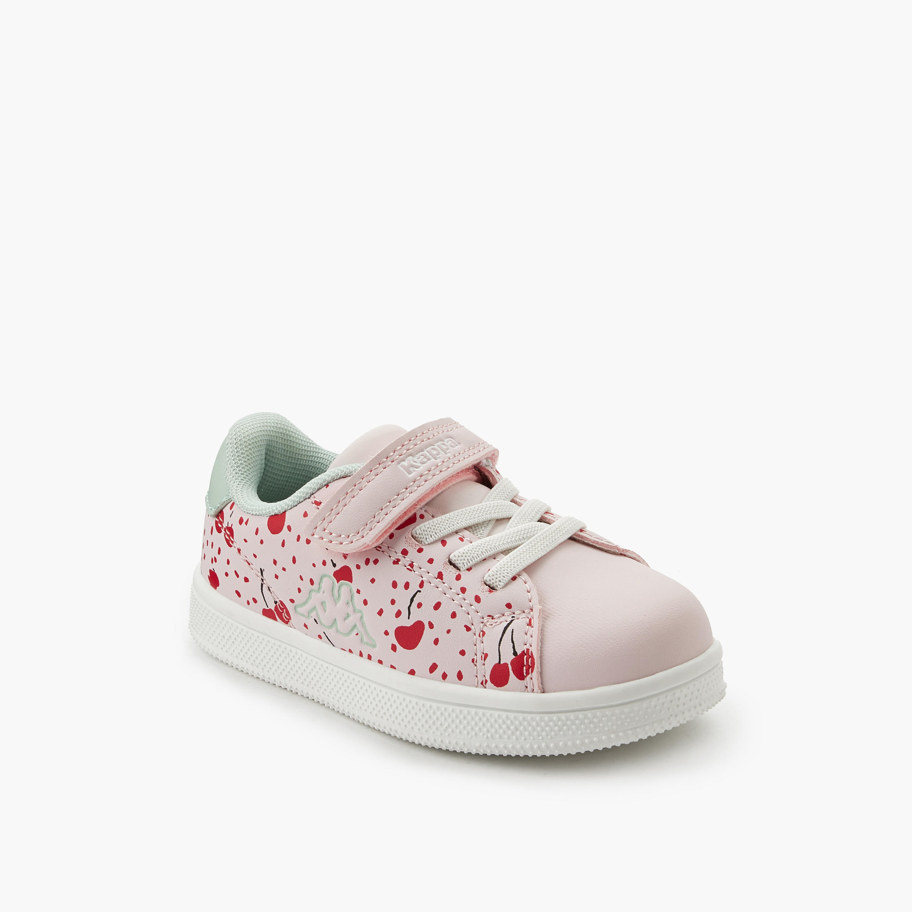 Kappa Girls Hook & Loop Sports Shoes-girls-shoes-sneakers-image-2