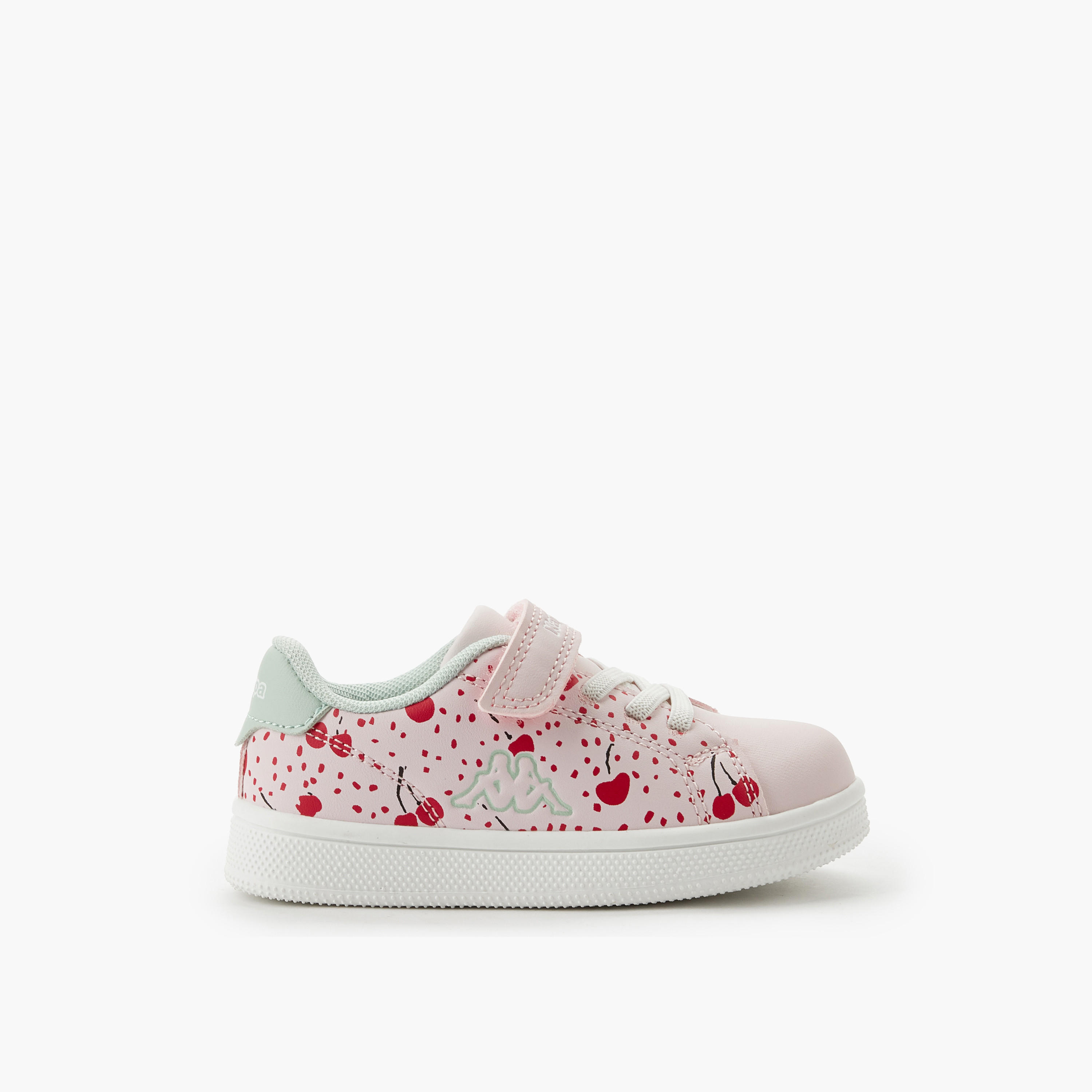 Kappa Girls Hook & Loop Sports Shoes-girls-shoes-sneakers-image-3