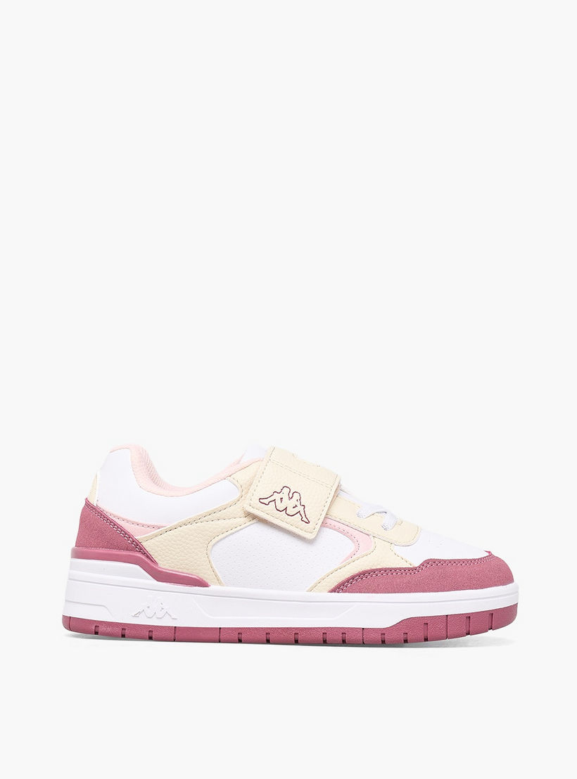 حذاء رياضي بقوالب ملونة وشريط إغلاق لاصق للبنات من كانجاروز-girls-shoes-sneakers-image-3