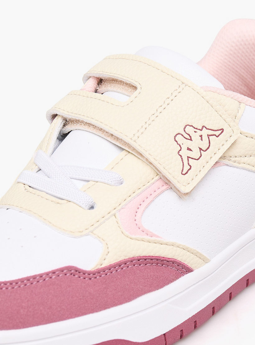 حذاء رياضي بقوالب ملونة وشريط إغلاق لاصق للبنات من كانجاروز-girls-shoes-sneakers-image-4