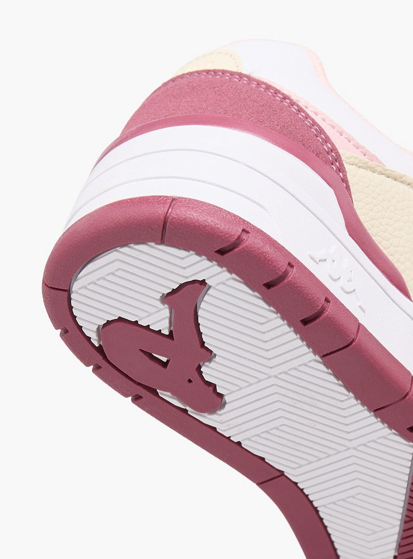 حذاء رياضي بقوالب ملونة وشريط إغلاق لاصق للبنات من كانجاروز-girls-shoes-sneakers-image-5
