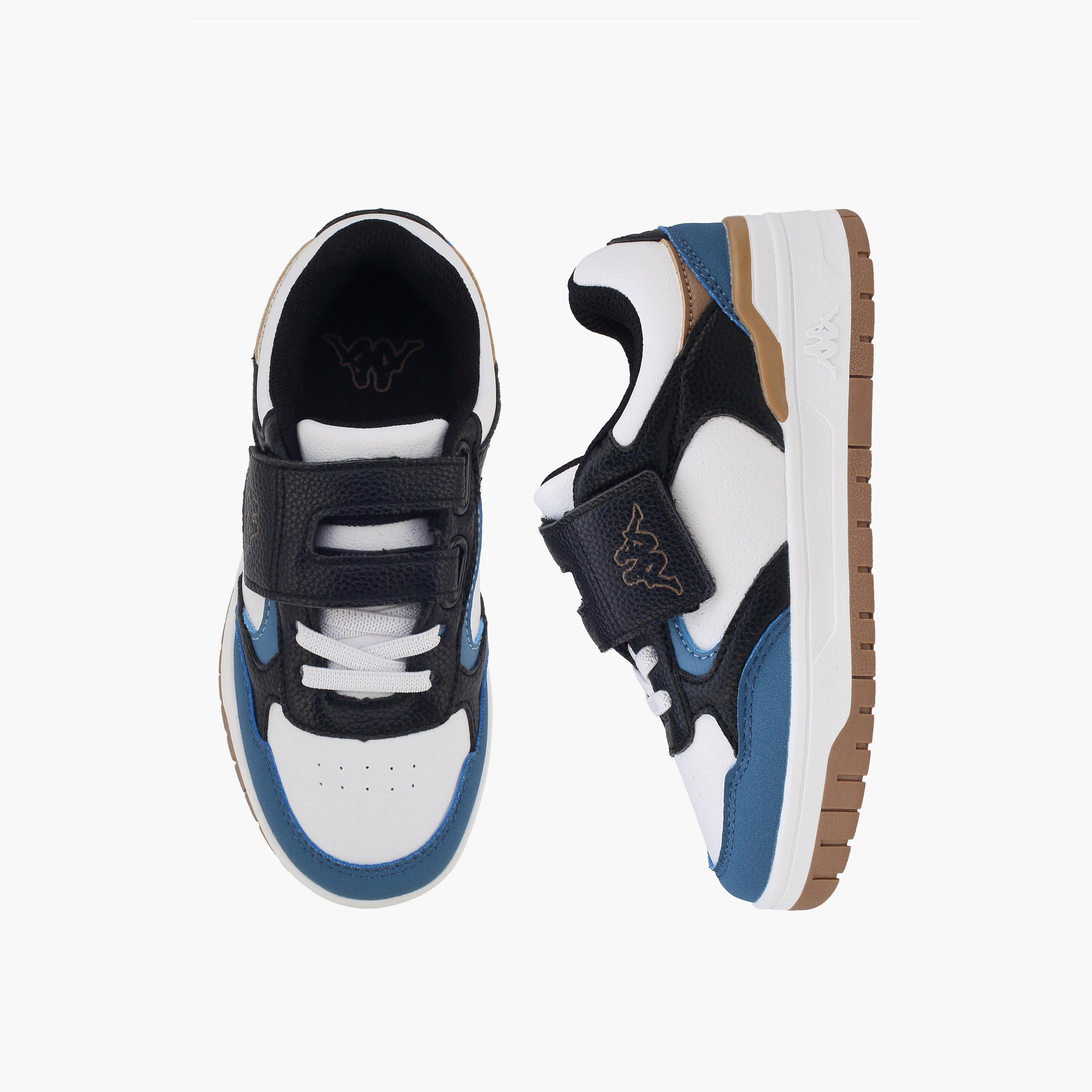 Kappa Boys Hook & Loop Sports Shoes-boys-shoes-sports-image-1