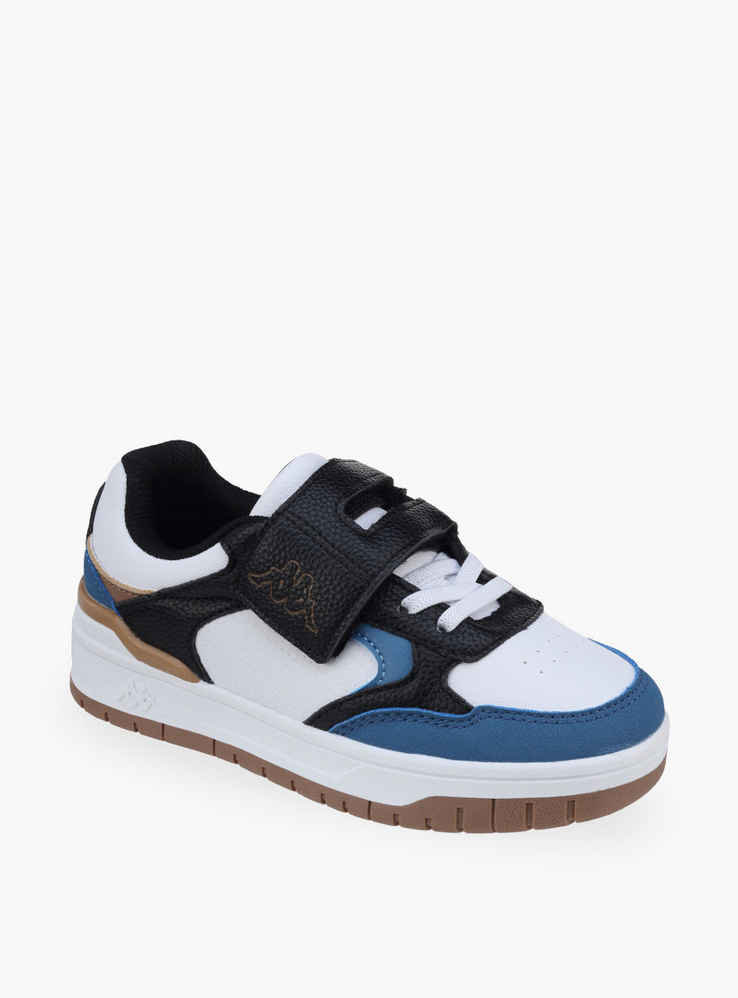 Kappa Boys Hook & Loop Sports Shoes-boys-shoes-sports-image-2