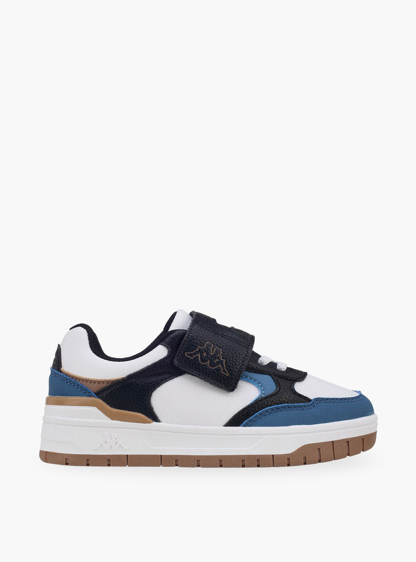 Kappa Boys Hook & Loop Sports Shoes-boys-shoes-sports-image-3