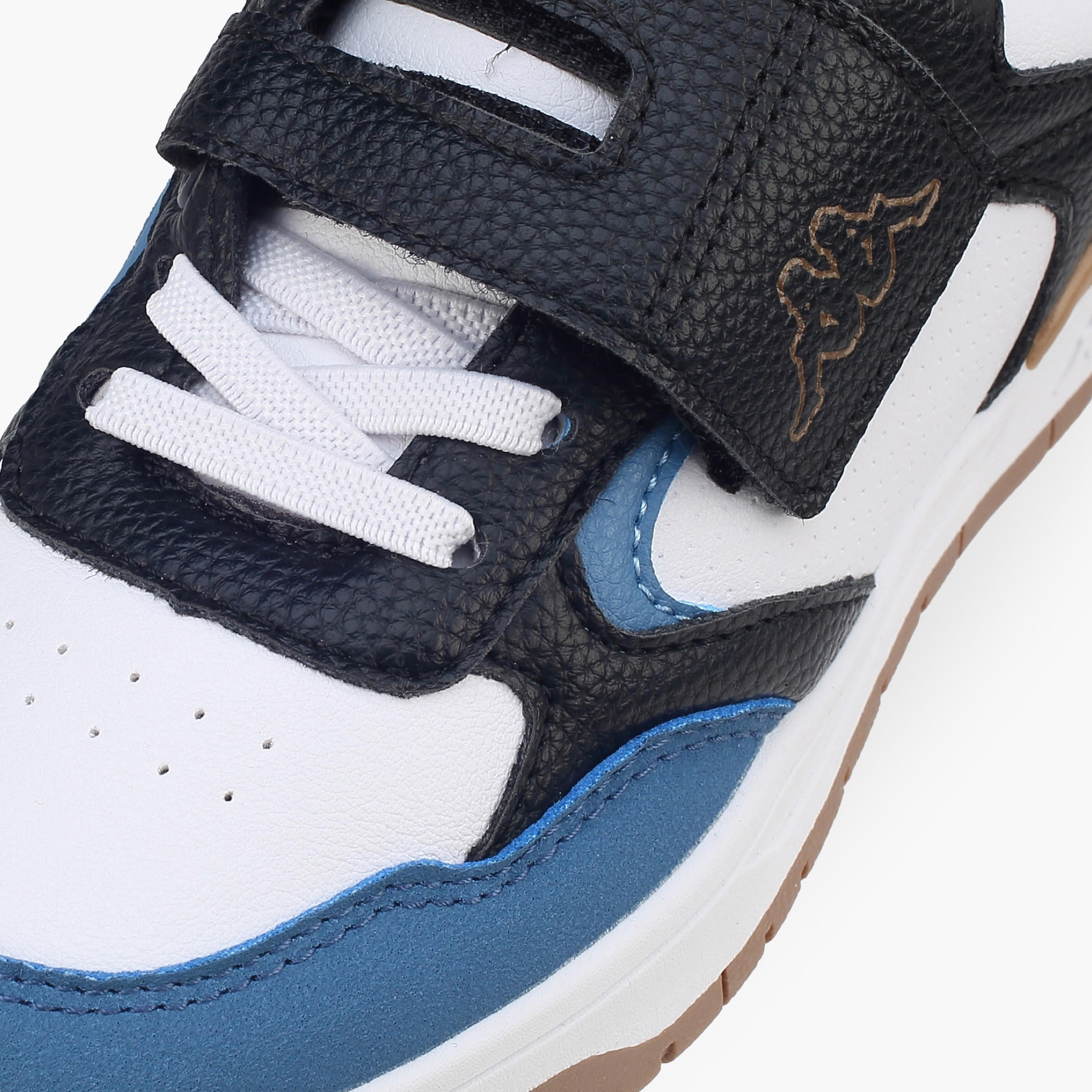 Kappa Boys Hook & Loop Sports Shoes-boys-shoes-sports-image-4