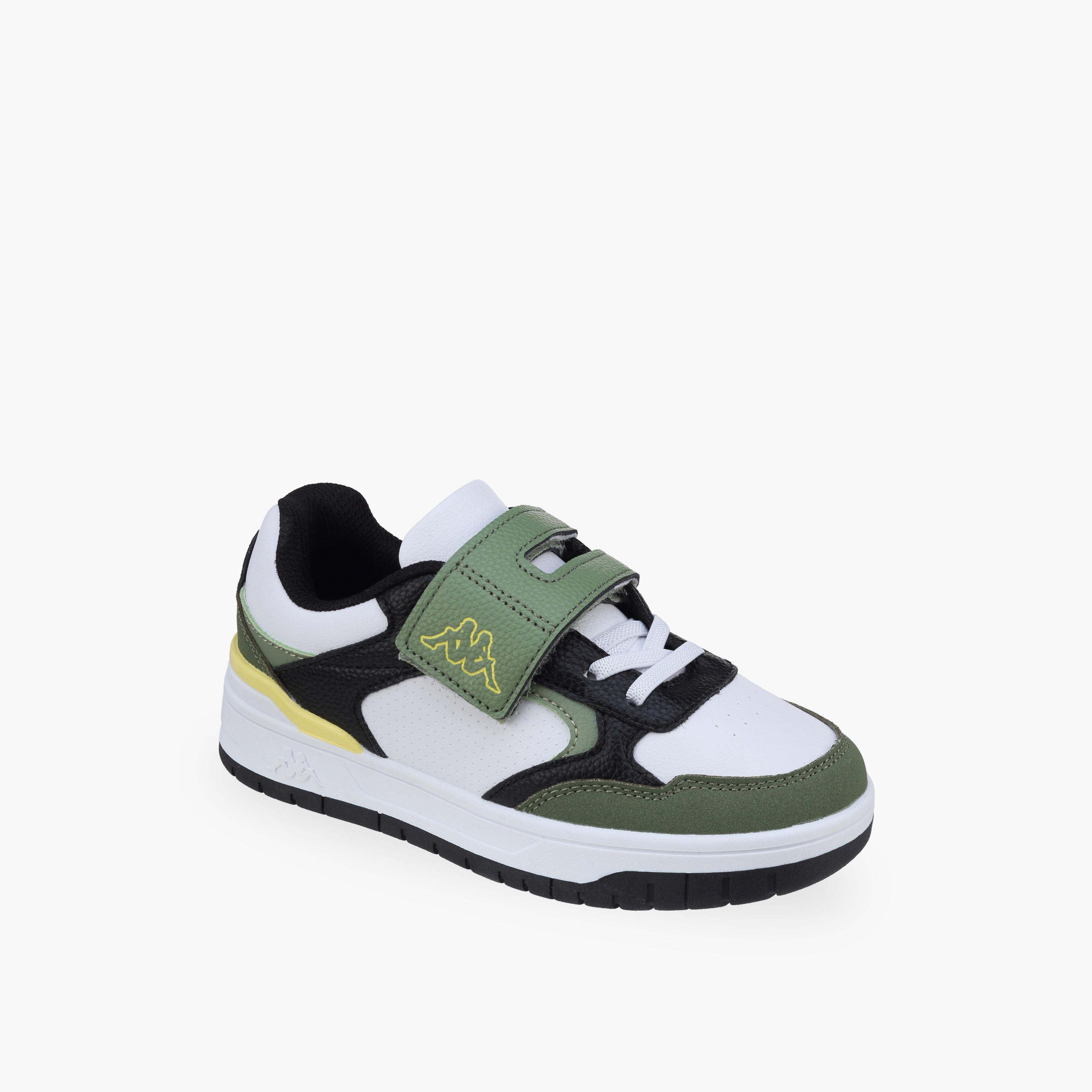 Kappa Boys Hook & Loop Sports Shoes-boys-shoes-sports-image-2