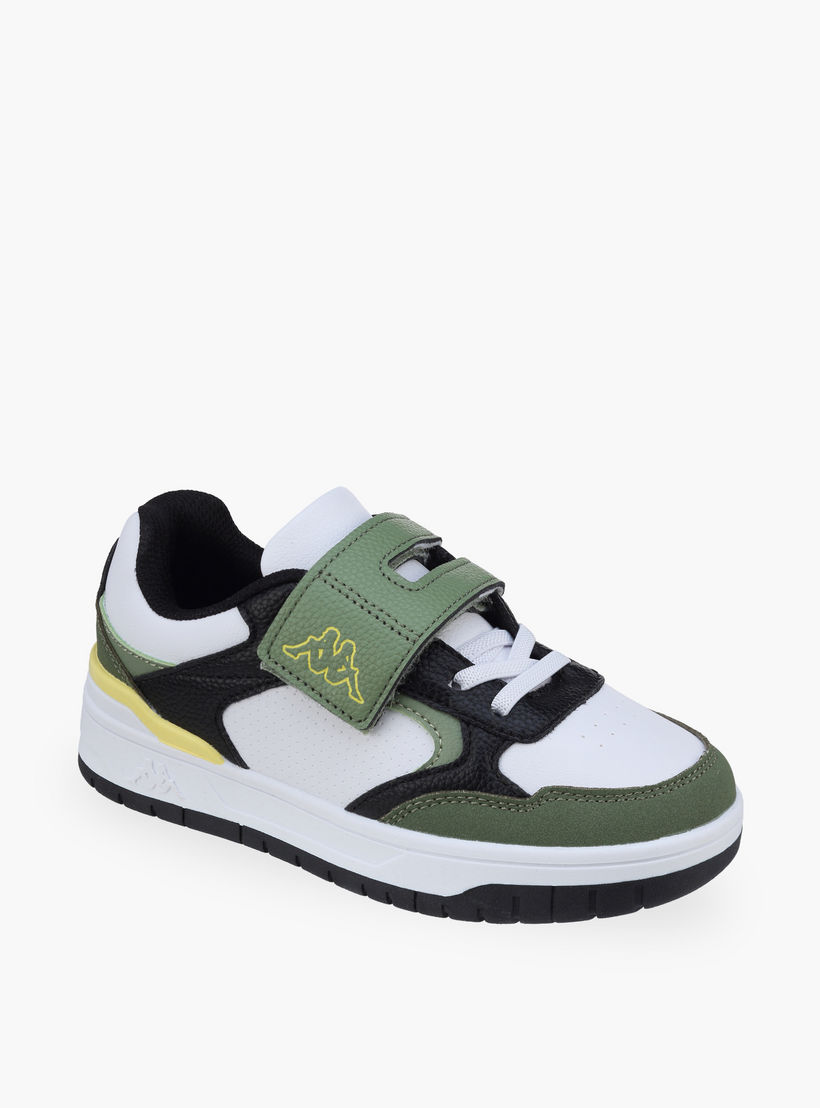 Kappa Boys Hook & Loop Sports Shoes-boys-shoes-sports-image-2