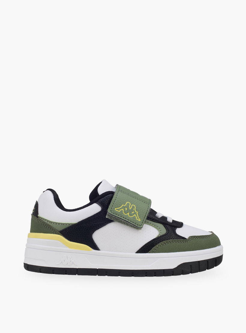 Kappa Boys Hook & Loop Sports Shoes-boys-shoes-sports-image-3