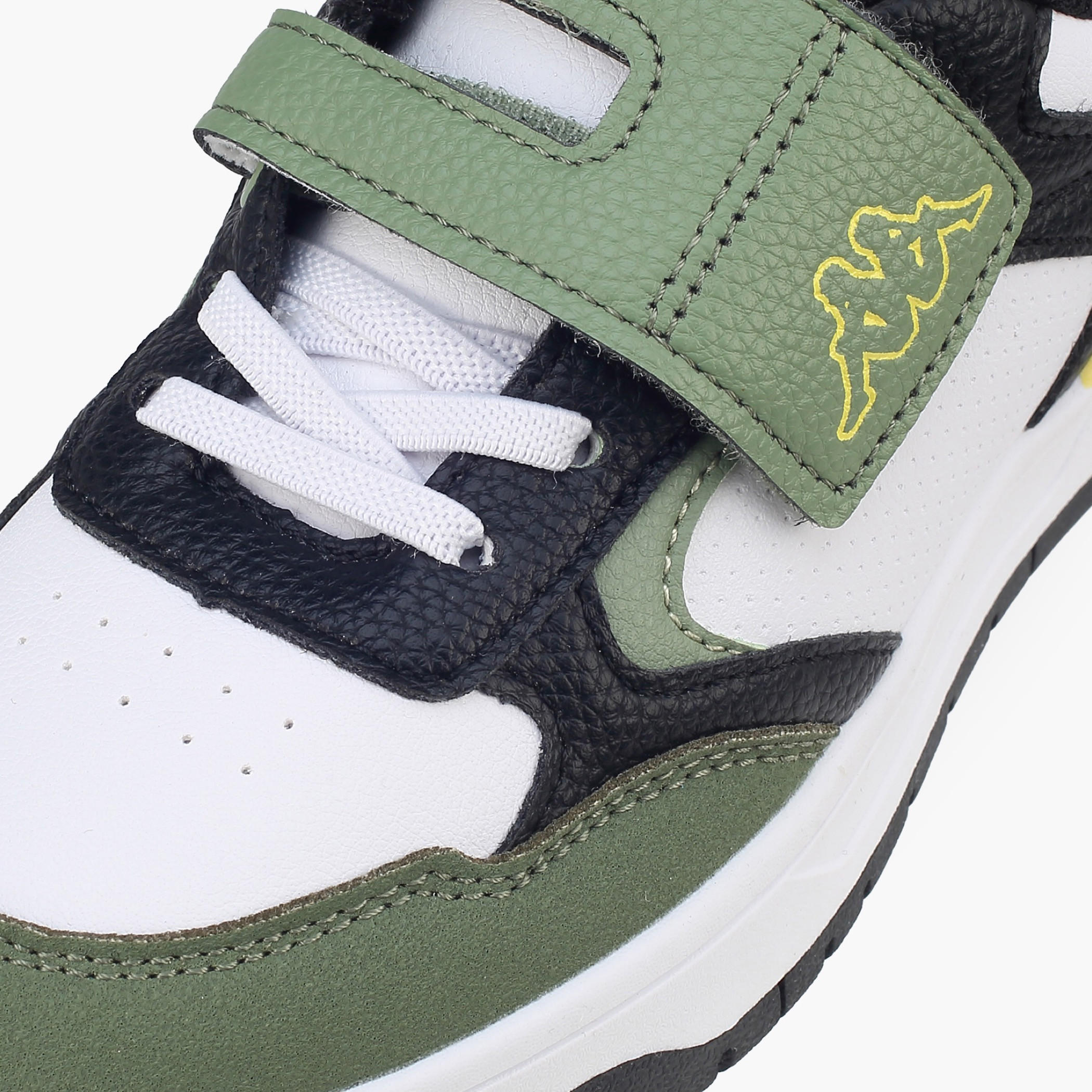 Kappa Boys Hook & Loop Sports Shoes-boys-shoes-sports-image-4