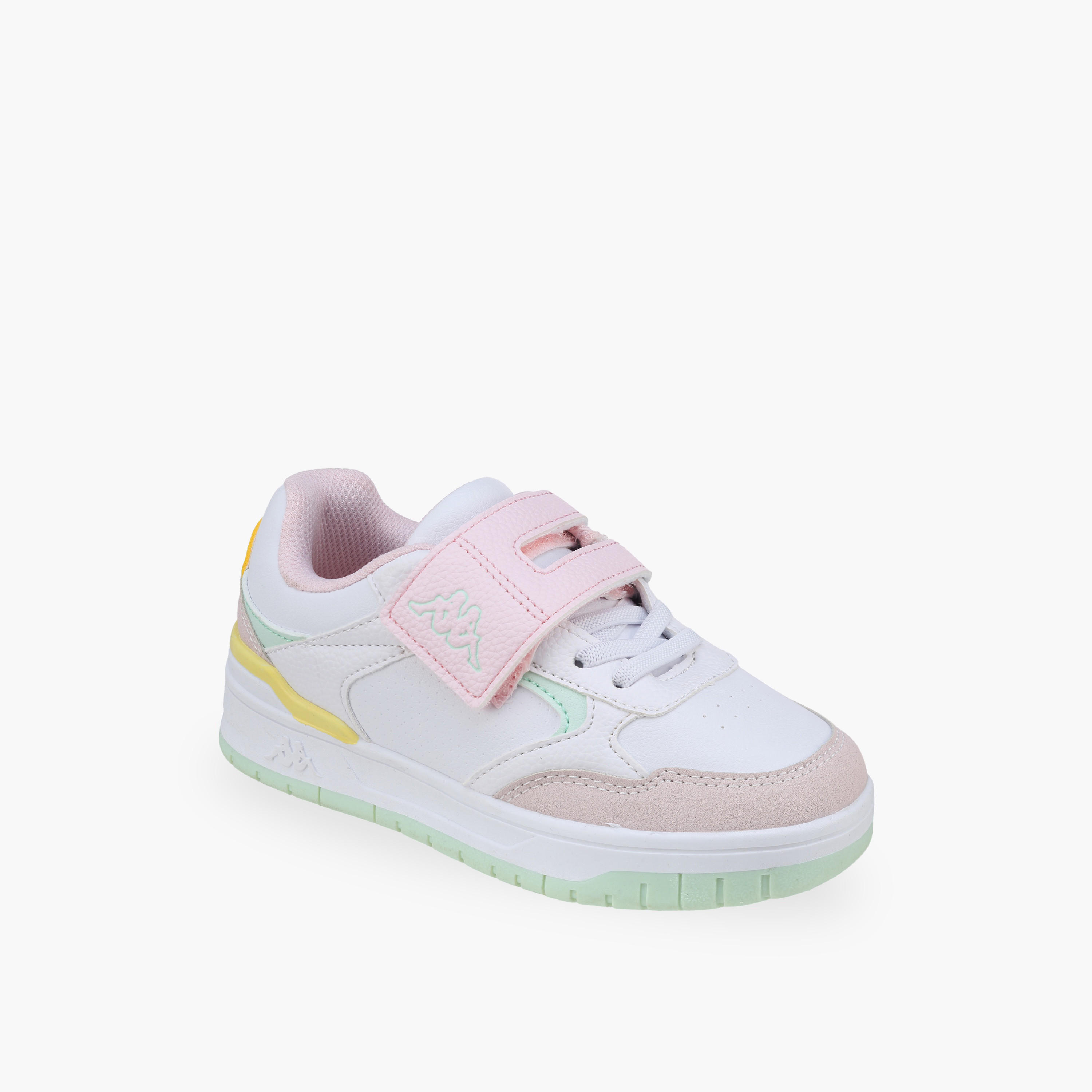 Kappa Girls Hook & Loop Sports Shoes-girls-shoes-sports-image-2