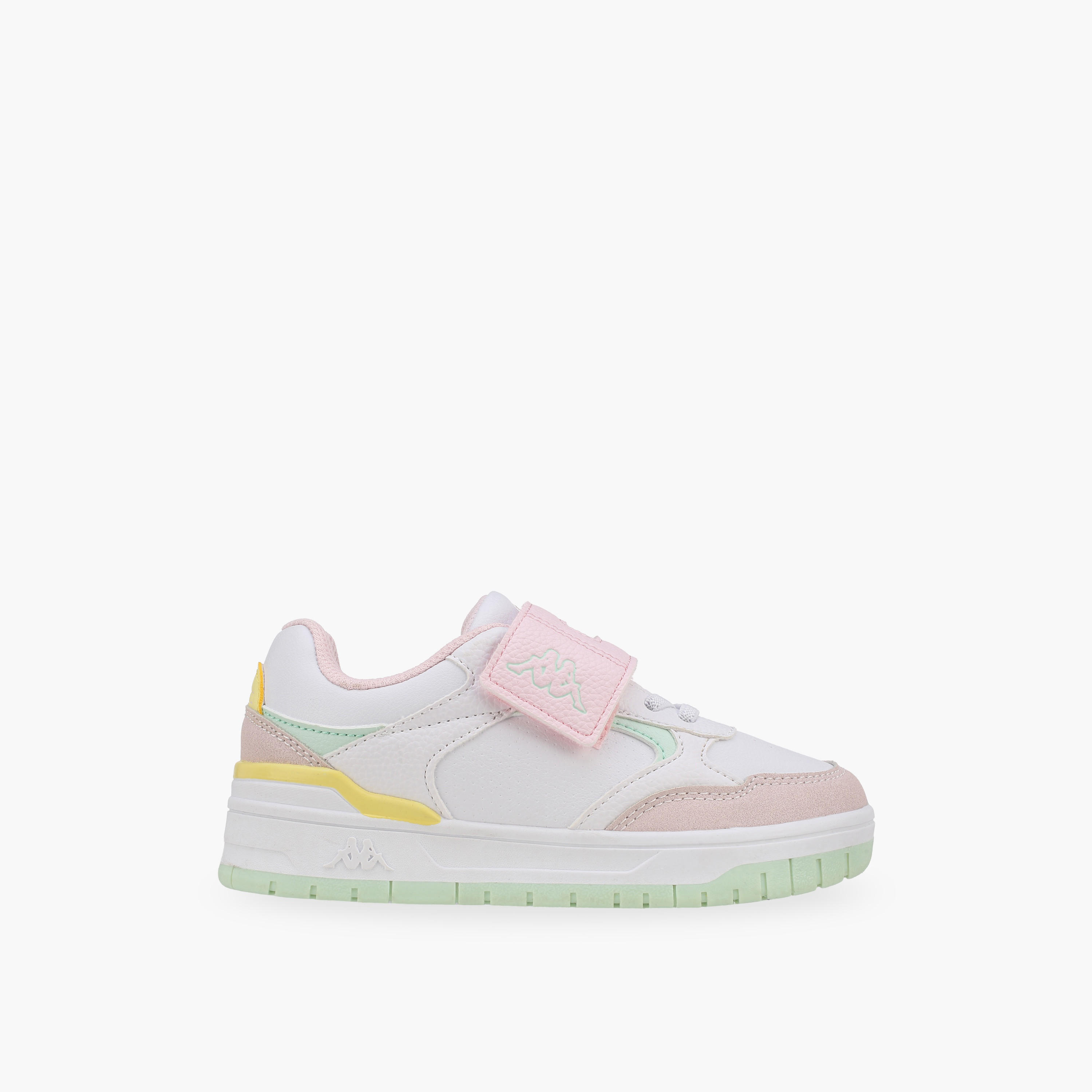 Kappa Girls Hook & Loop Sports Shoes-girls-shoes-sports-image-3
