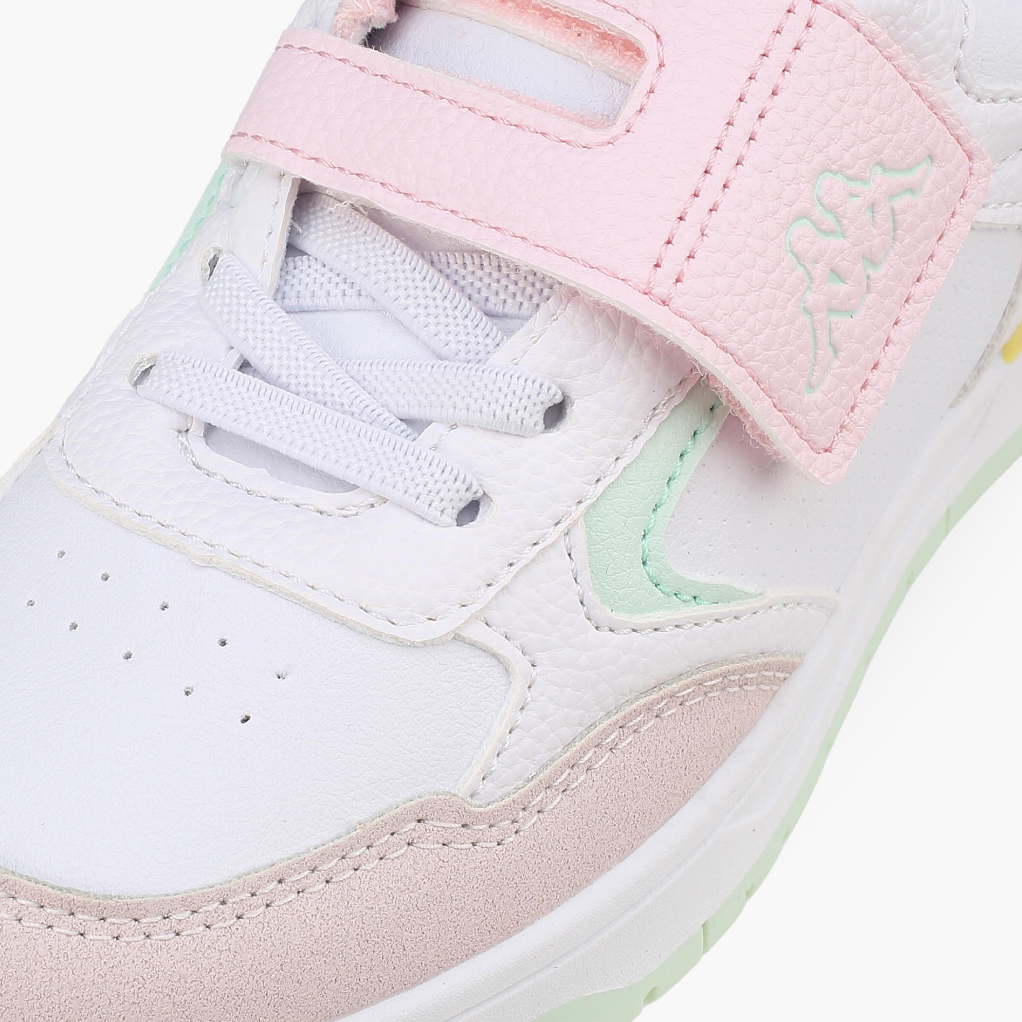 Kappa Girls Hook & Loop Sports Shoes-girls-shoes-sports-image-4