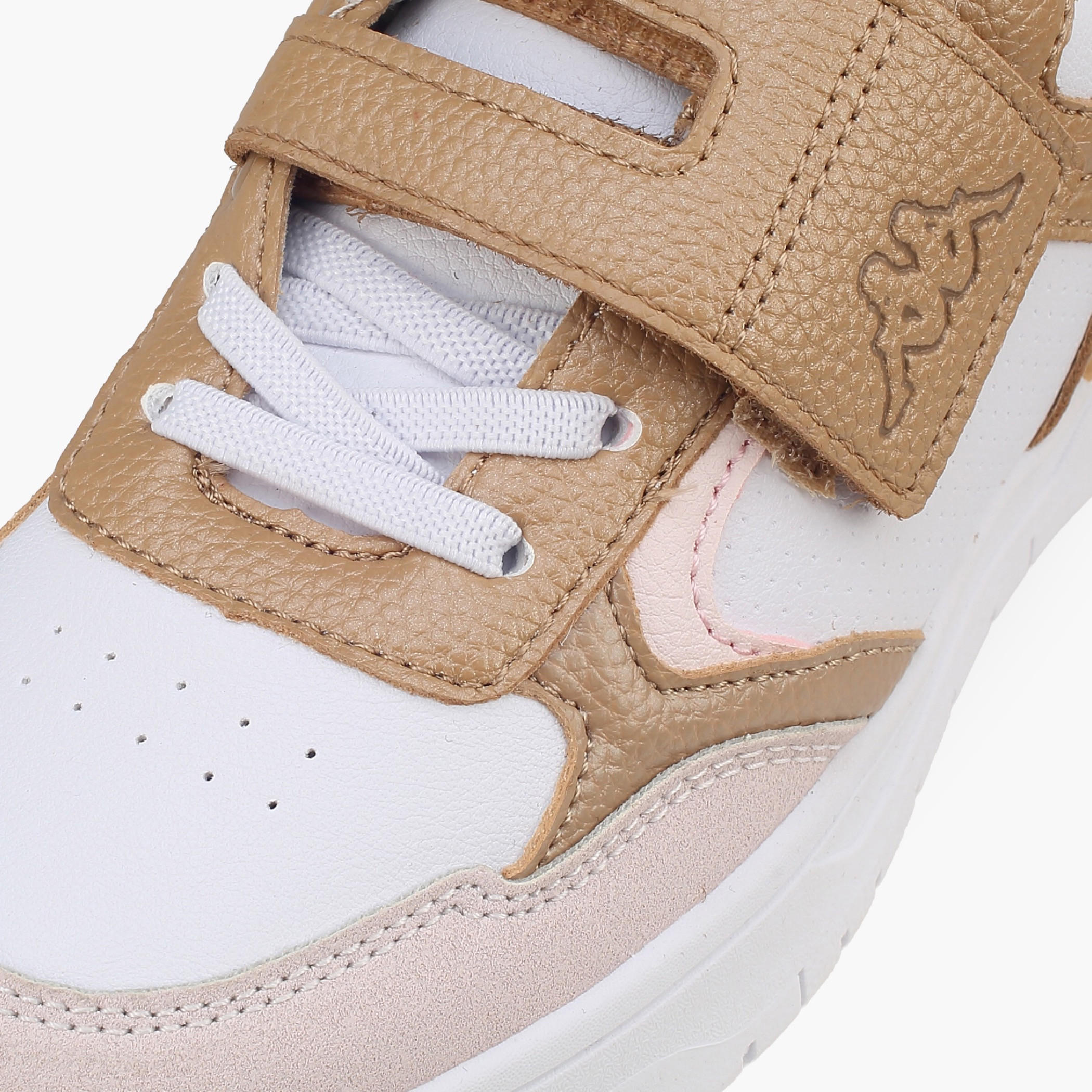 حذاء رياضي بشريط إغلاق لاصق للبنات من كابا-girls-shoes-sports-image-4