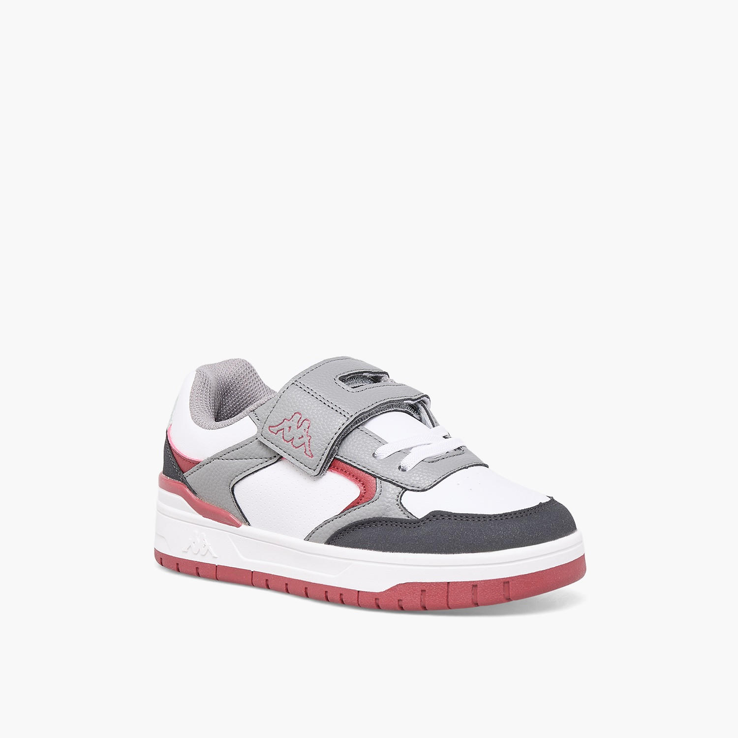Kappa Boys Colourblock Hook & Loop Sports Shoes-boys-shoes-sneakers-image-2