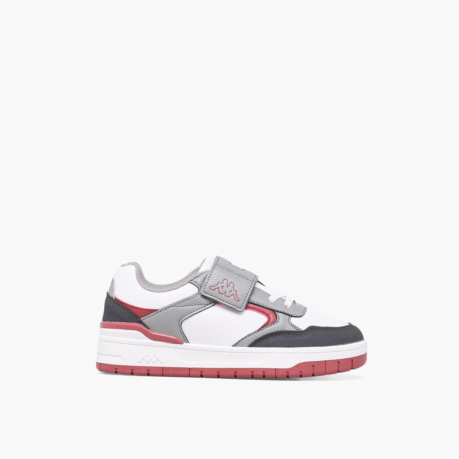 Kappa Boys Colourblock Hook & Loop Sports Shoes-boys-shoes-sneakers-image-3