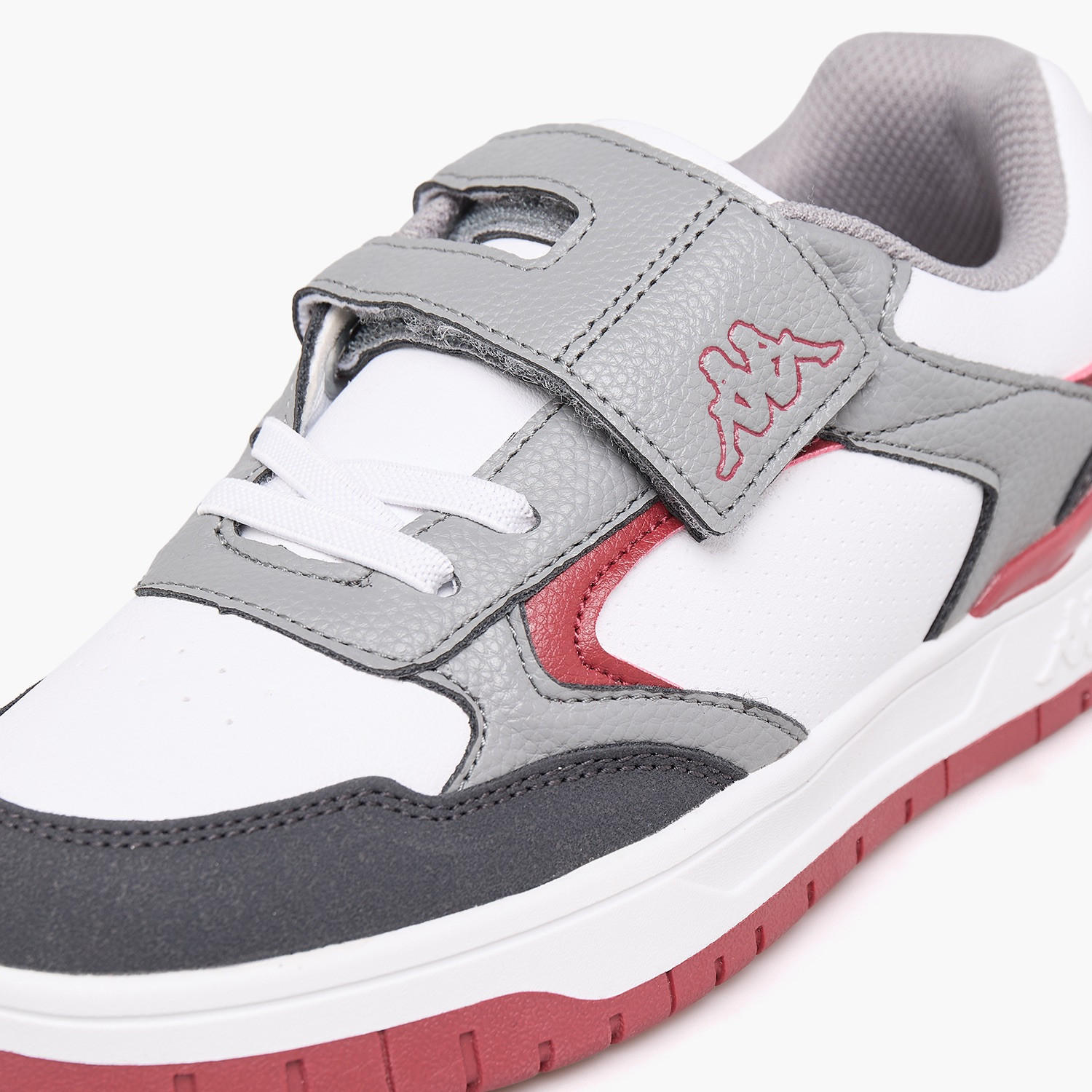 Kappa Boys Colourblock Hook & Loop Sports Shoes-boys-shoes-sneakers-image-4