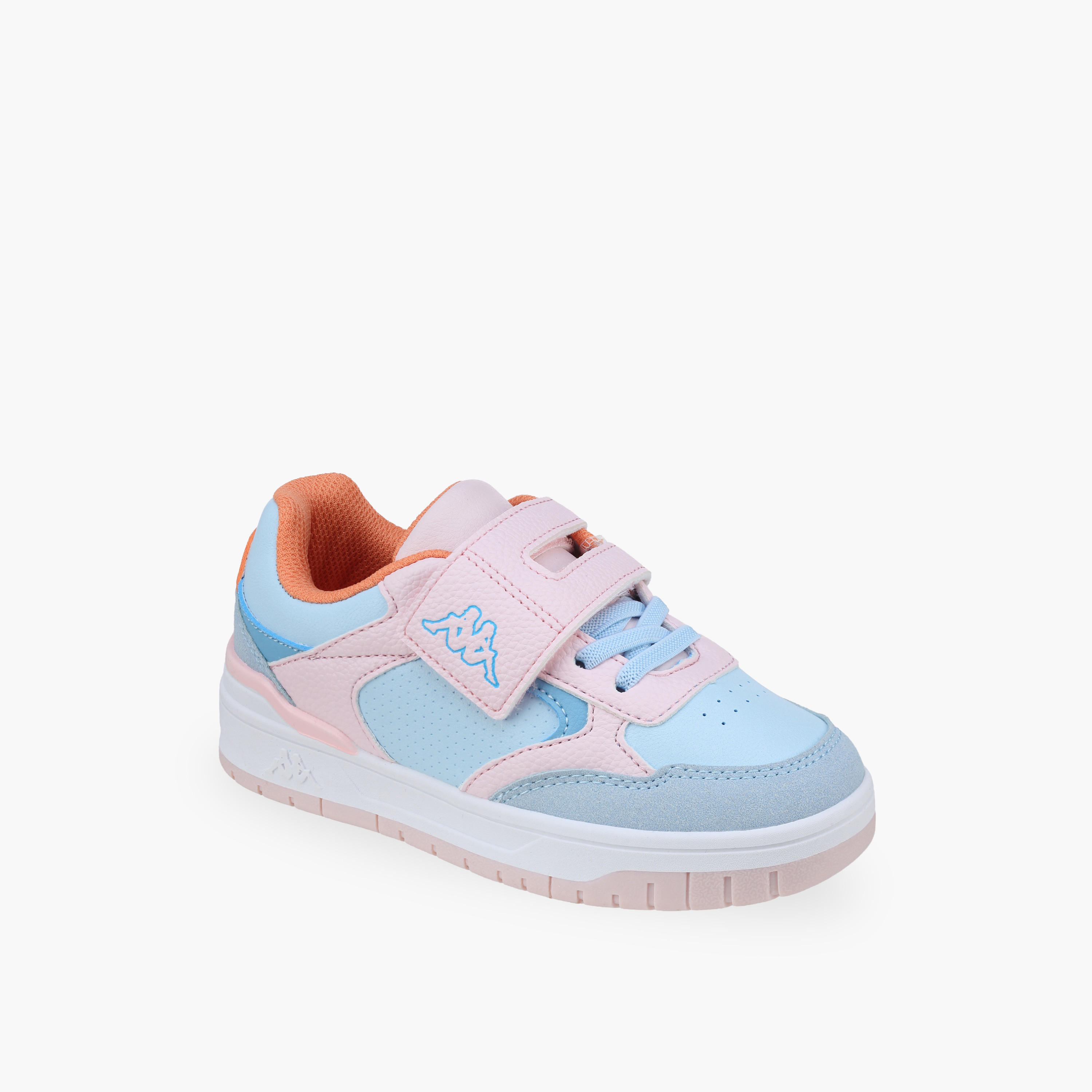 Kappa Girls Hook & Loop Sports Shoes-girls-shoes-sports-image-2