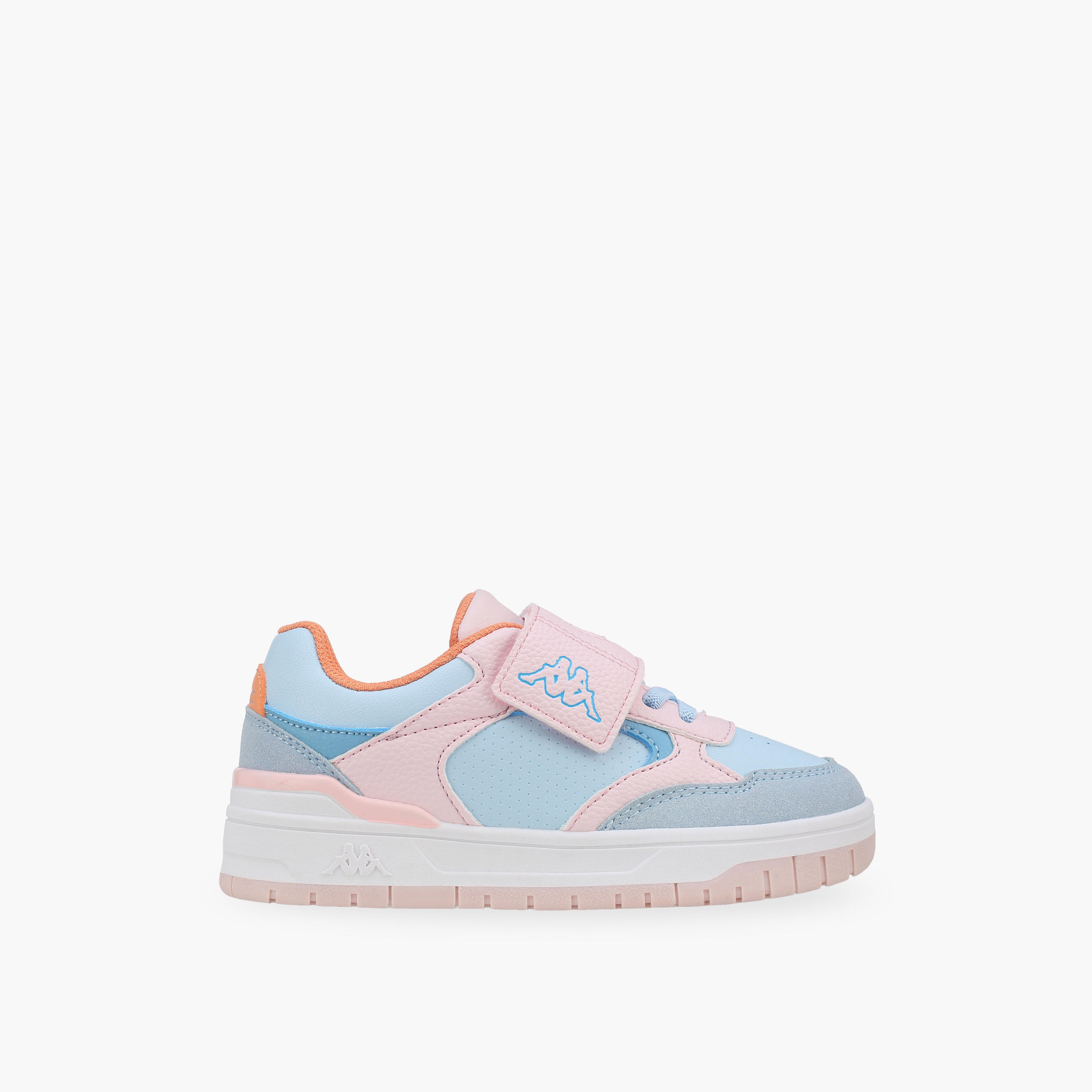 Kappa Girls Hook & Loop Sports Shoes-girls-shoes-sports-image-3