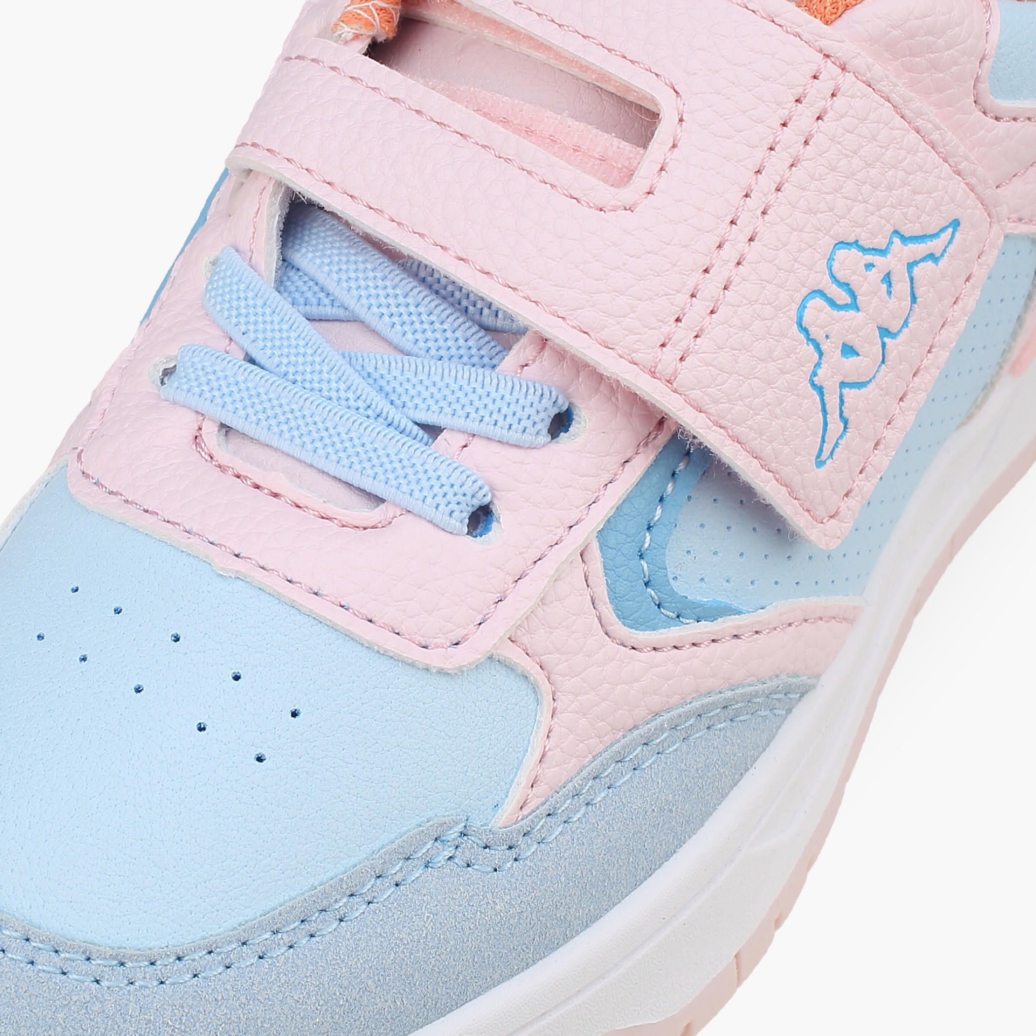 Kappa Girls Hook & Loop Sports Shoes-girls-shoes-sports-image-4