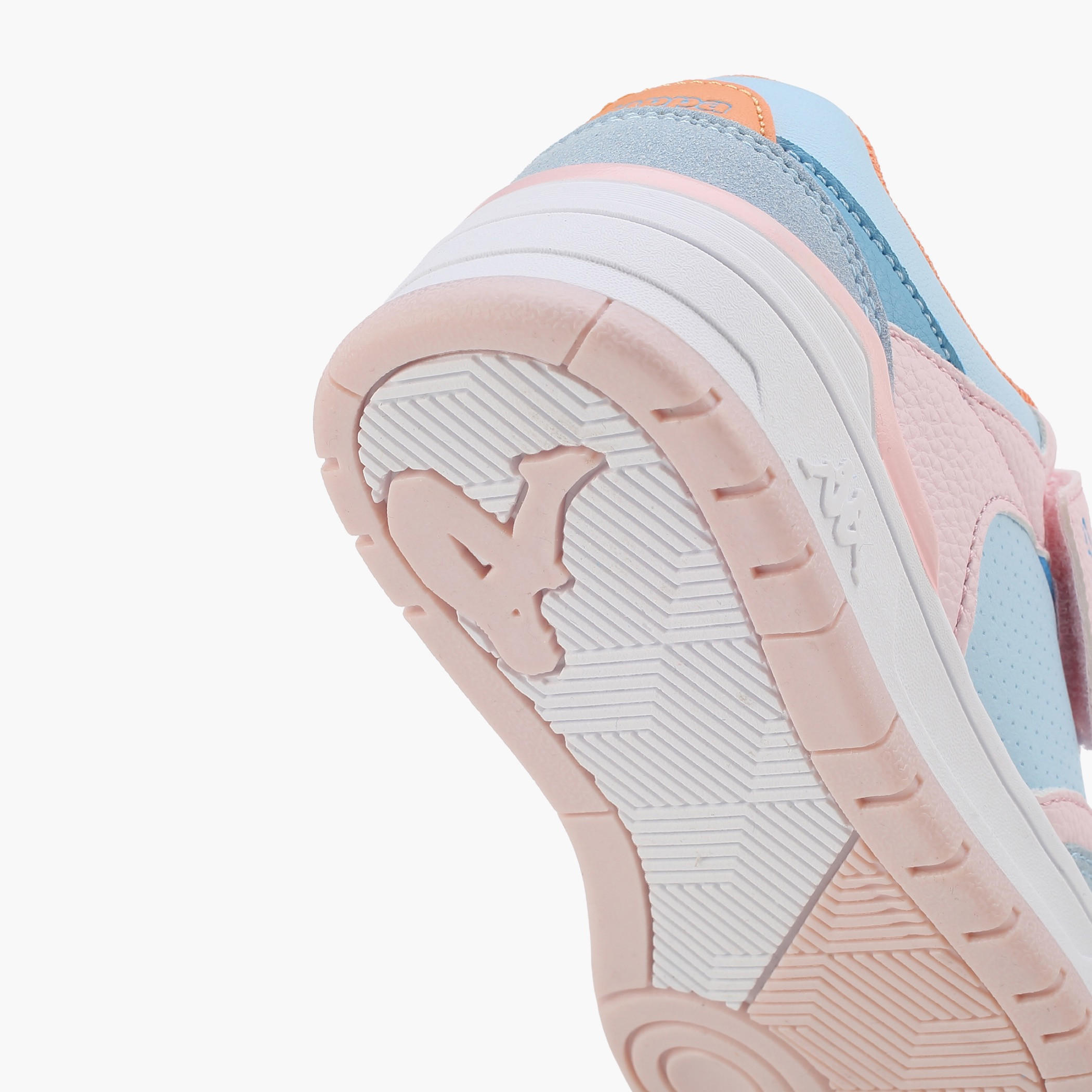 Kappa Girls Hook & Loop Sports Shoes-girls-shoes-sports-image-5