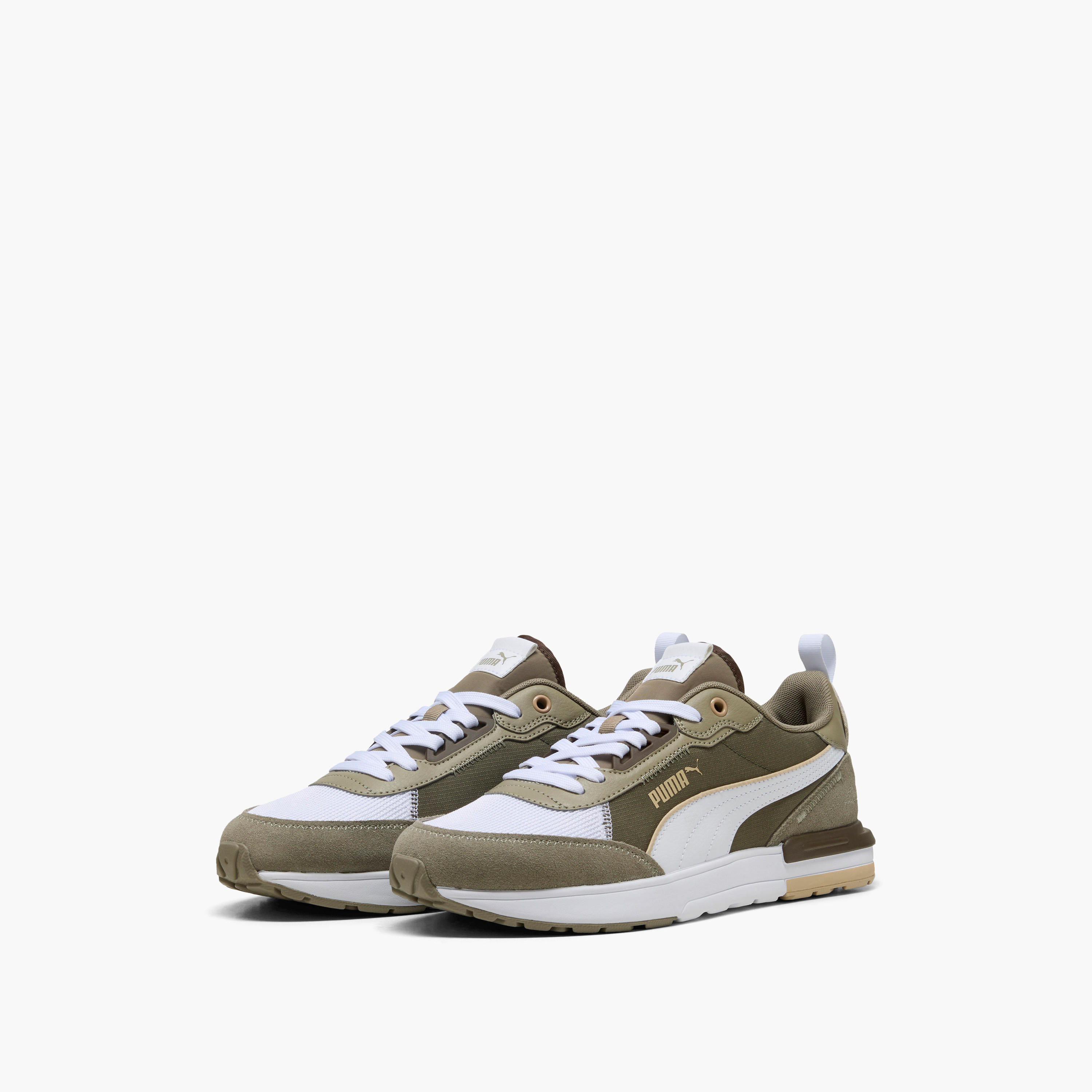 حذاء سنيكرز أر 22 برباط للرجال من بوما - 38346252-sports-men-shoes-image-1
