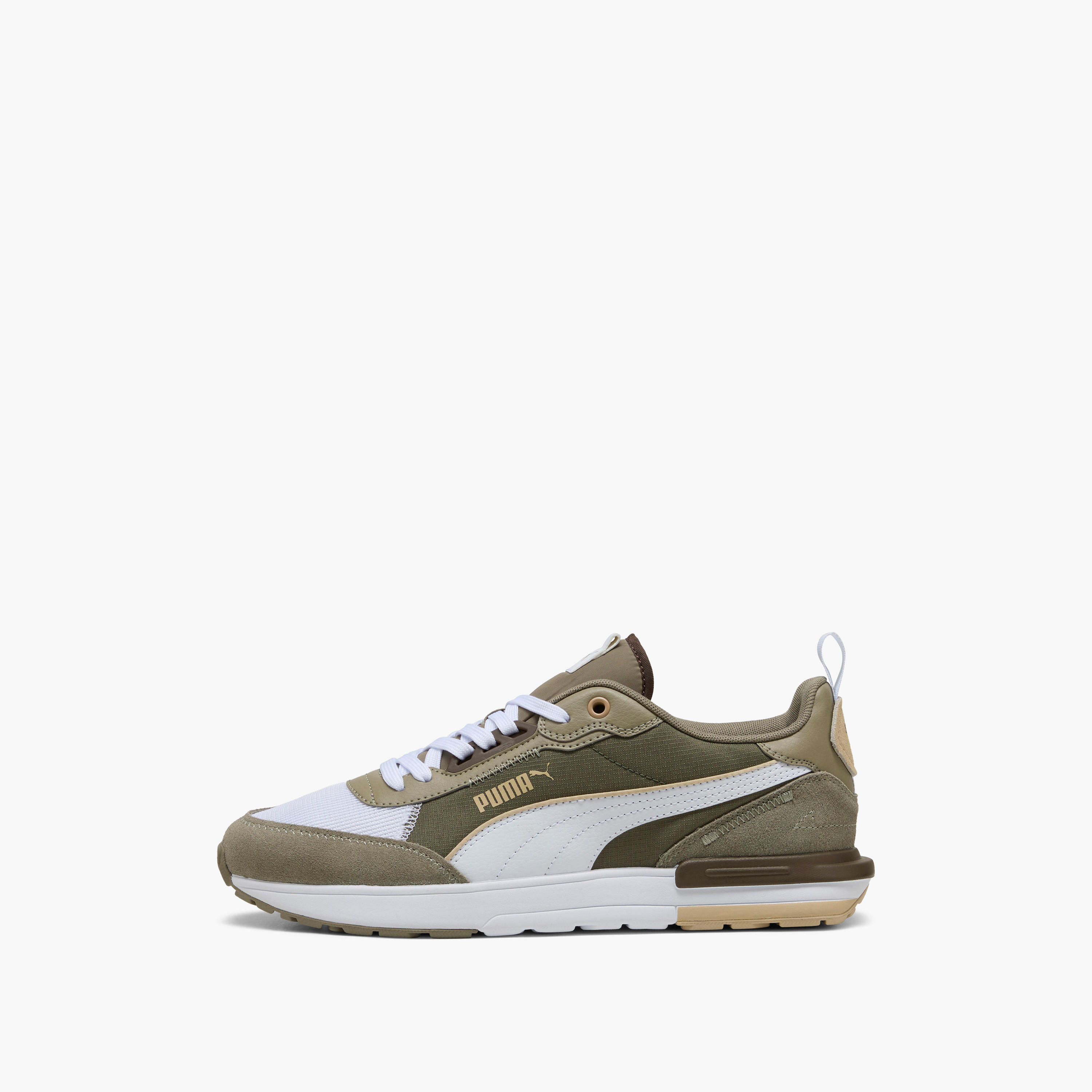 حذاء سنيكرز أر 22 برباط للرجال من بوما - 38346252-sports-men-shoes-image-2