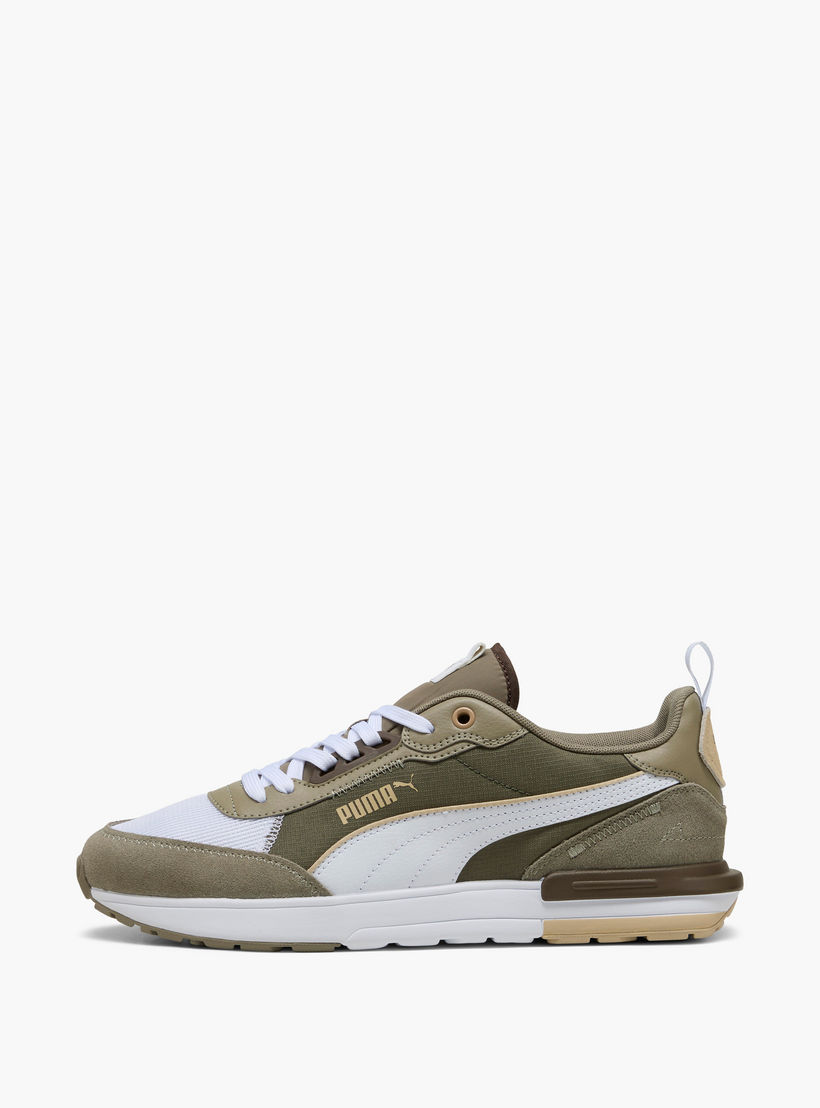 حذاء سنيكرز أر 22 برباط للرجال من بوما - 38346252-sports-men-shoes-image-2