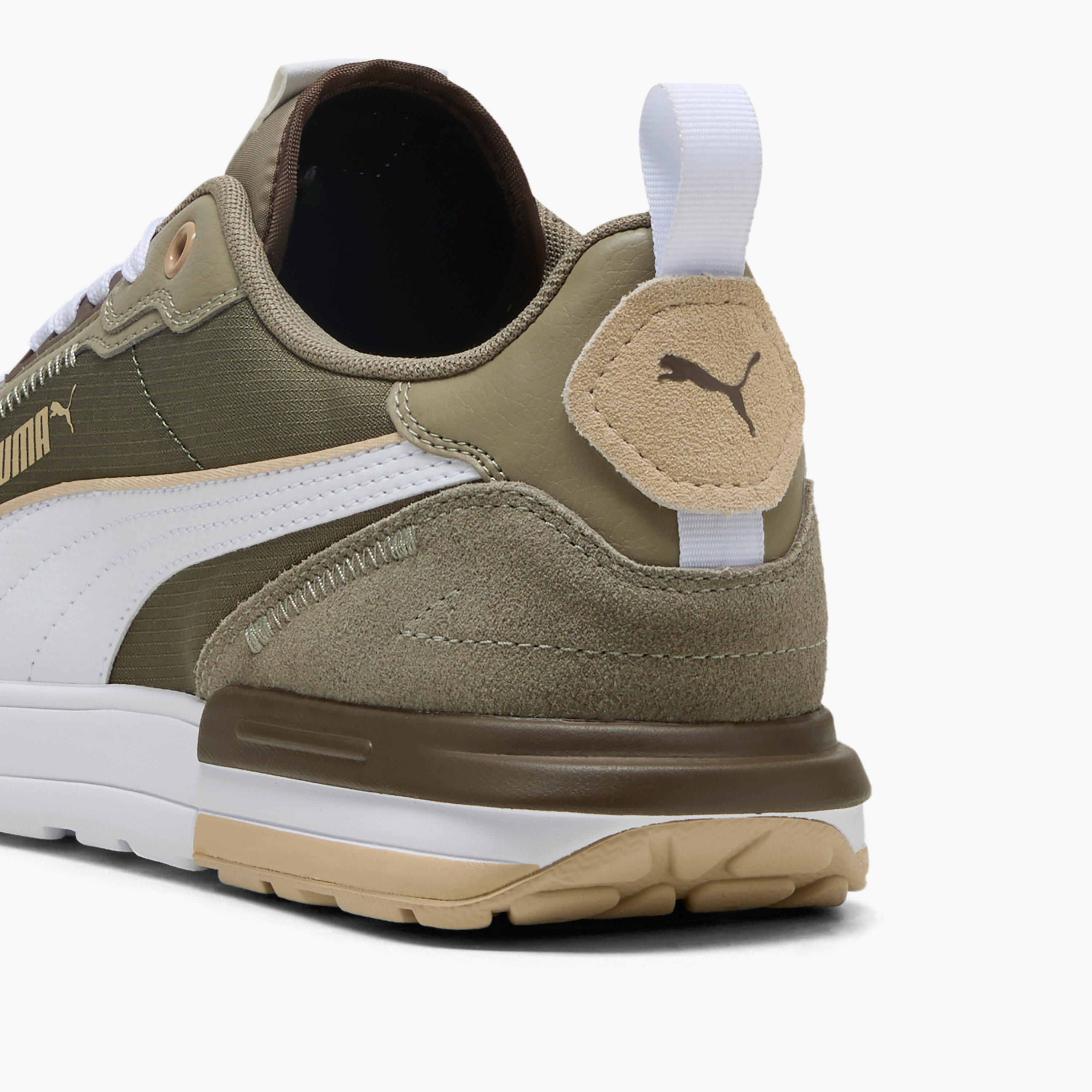 حذاء سنيكرز أر 22 برباط للرجال من بوما - 38346252-sports-men-shoes-image-3
