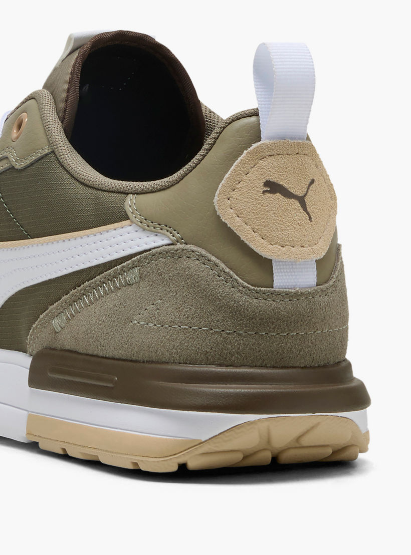 حذاء سنيكرز أر 22 برباط للرجال من بوما - 38346252-sports-men-shoes-image-3