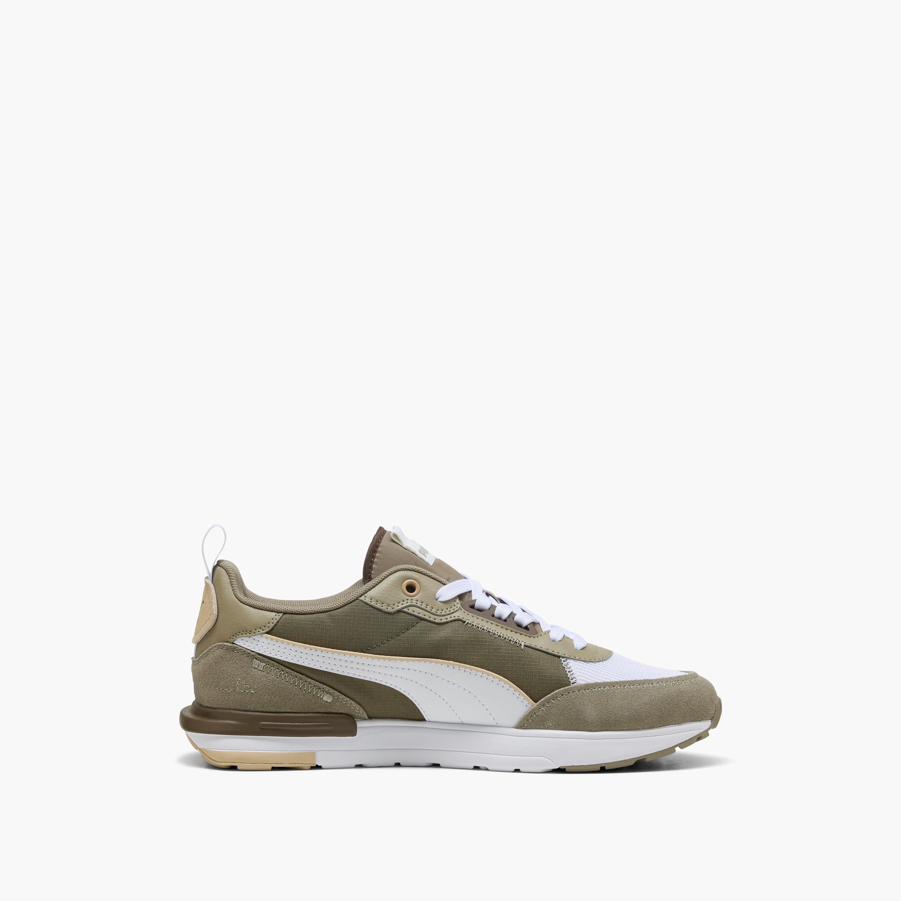 حذاء سنيكرز أر 22 برباط للرجال من بوما - 38346252-sports-men-shoes-image-5