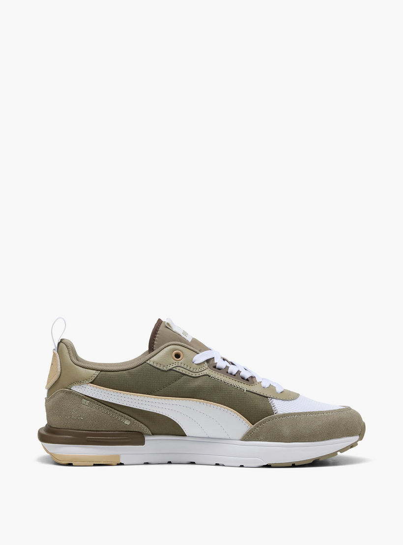 حذاء سنيكرز أر 22 برباط للرجال من بوما - 38346252-sports-men-shoes-image-5