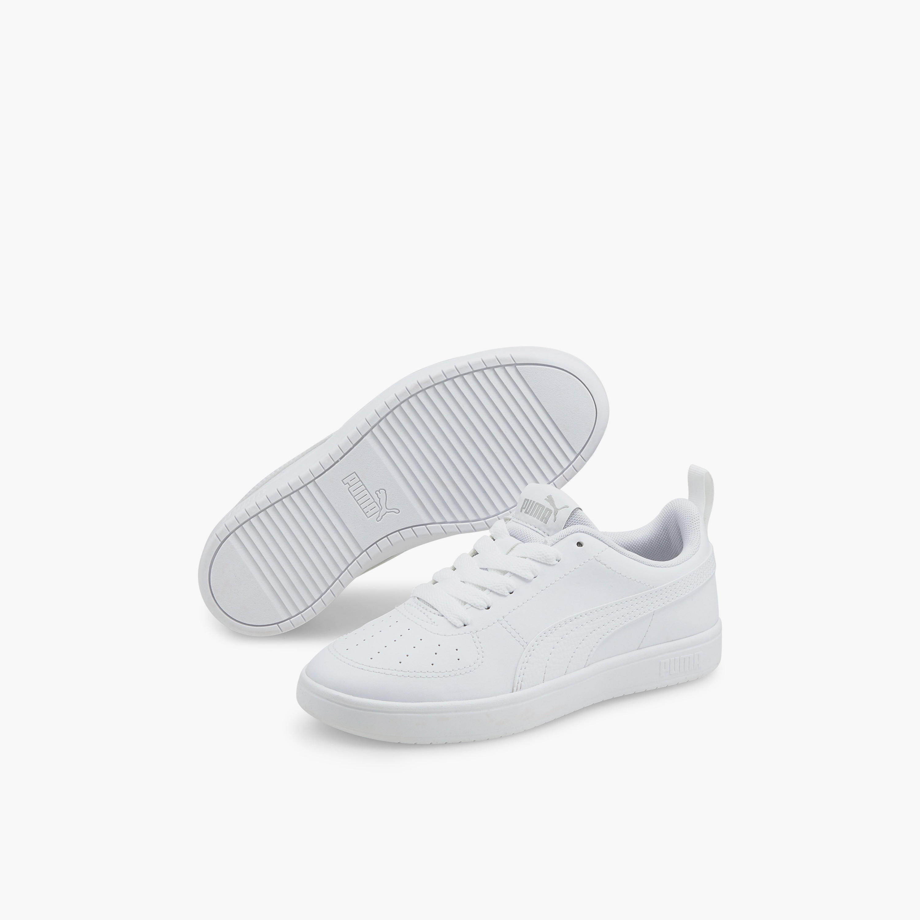 حذاء سنيكرز بطول الكاحل ورباط إغلاق ريكي للأطفال من بوما-girls-shoes-sneakers-image-1
