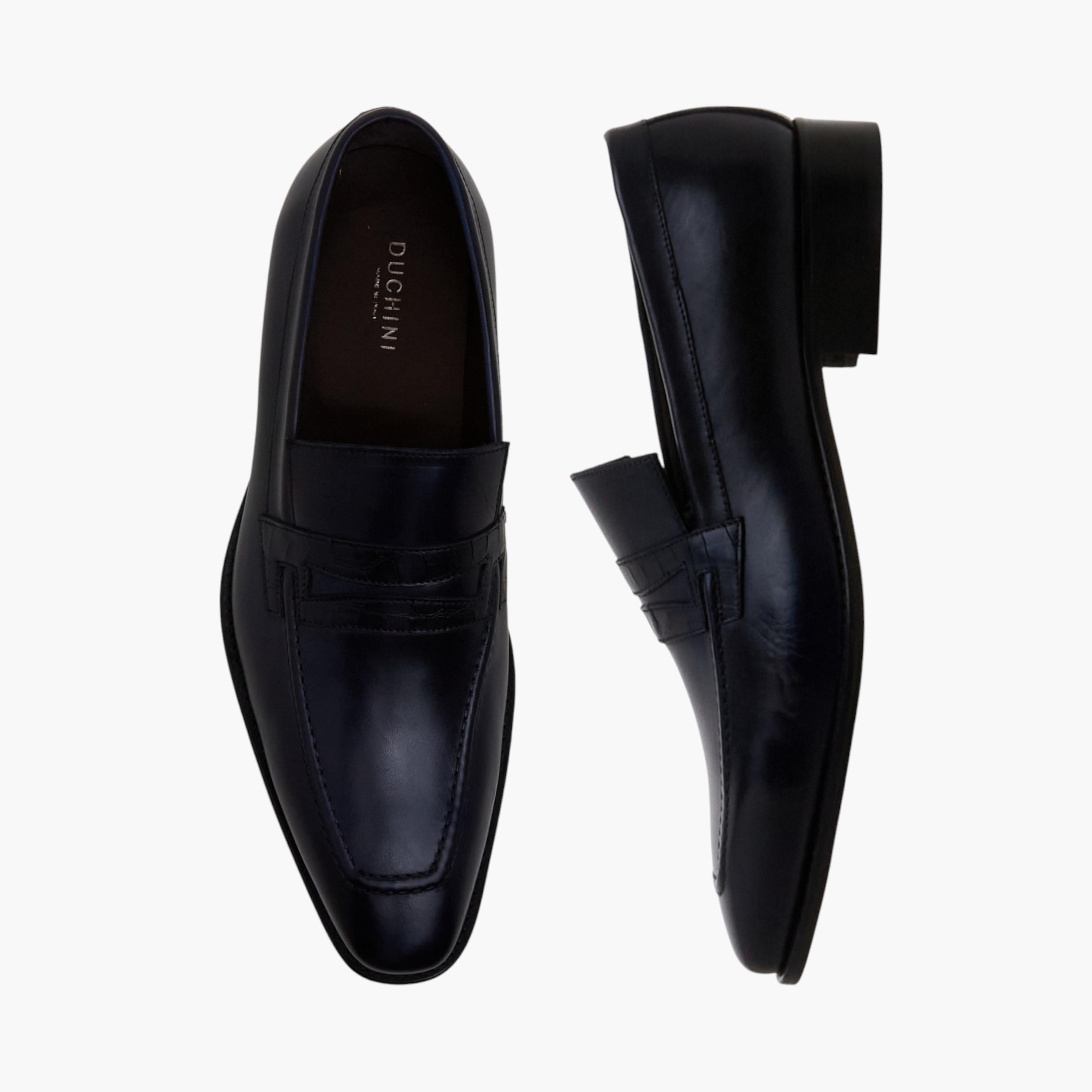 حذاء خفيف جلد سهل الارتداء للرجال من دوتشيني-men-shoes-formalshoes-image-1