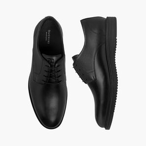 حذاء ديرقي رجالي بأربطة من الجلد الطبيعي-men-shoes-image-1