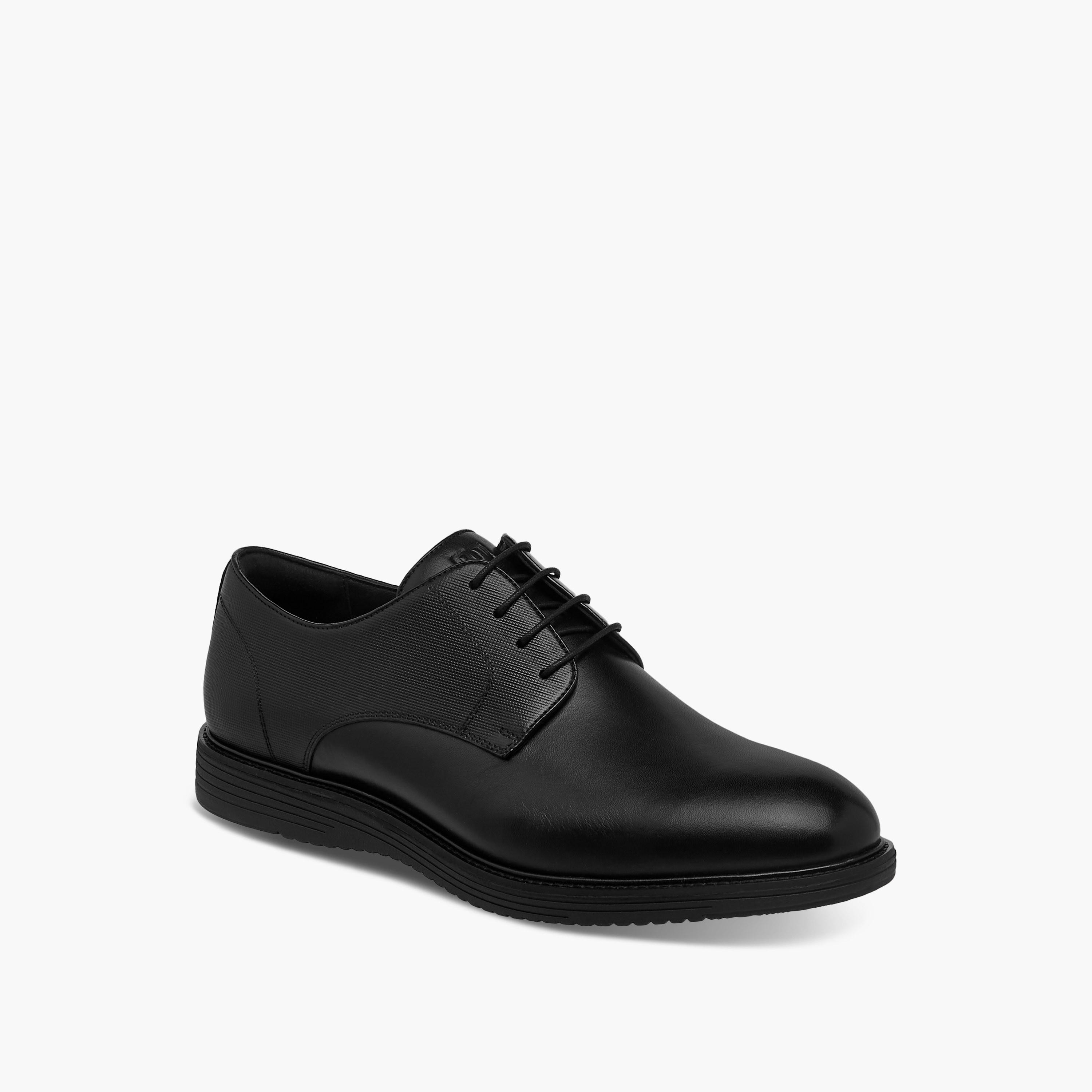 حذاء ديرقي رجالي بأربطة من الجلد الطبيعي-men-shoes-formalshoes-image-2