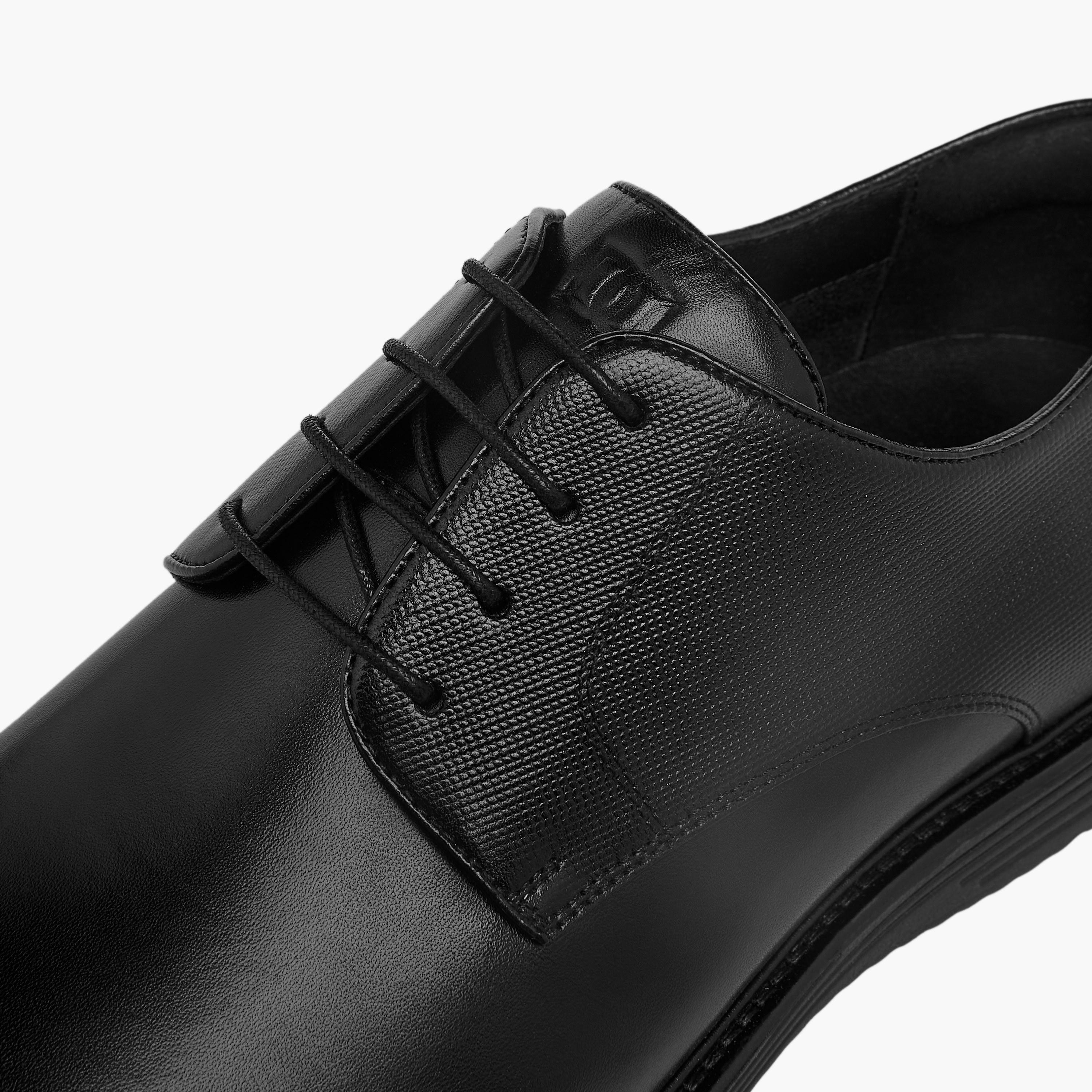 حذاء ديرقي رجالي بأربطة من الجلد الطبيعي-men-shoes-formalshoes-image-4